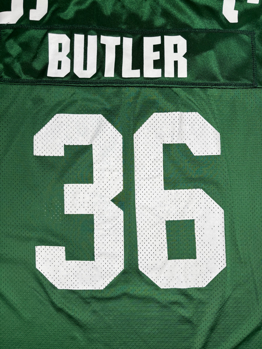 Green Bay Packers Leroy Butler Wilson Football Jersey Size: 50