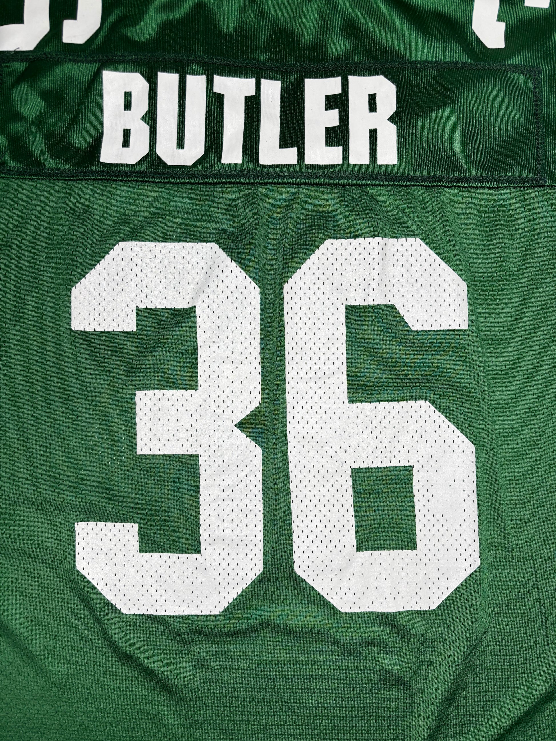 Green Bay Packers Leroy Butler Wilson Football Jersey Size: 50