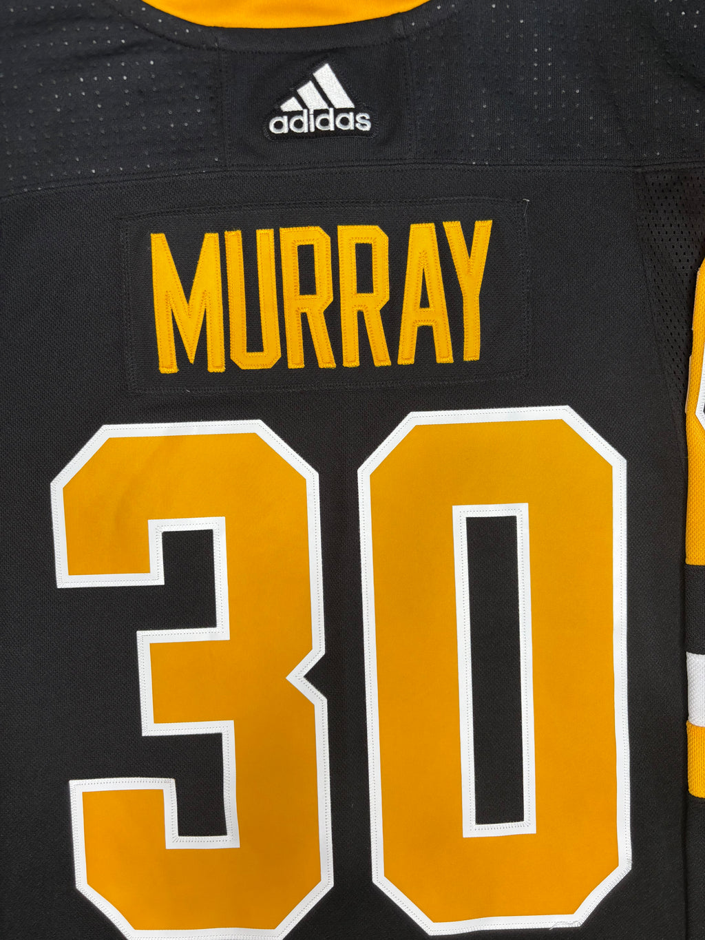 NWT Pittsburgh Penguins Matt Murray Authentic Adidas Hockey Jersey Size: 46