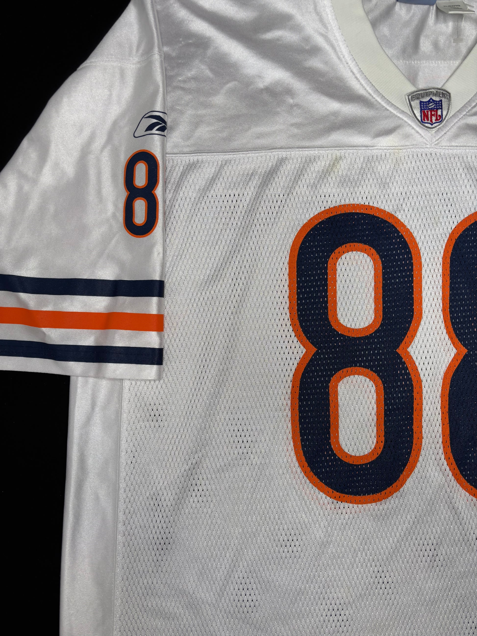 Chicago Bears Marcus Robinson Reebok Football Jersey Size: XL