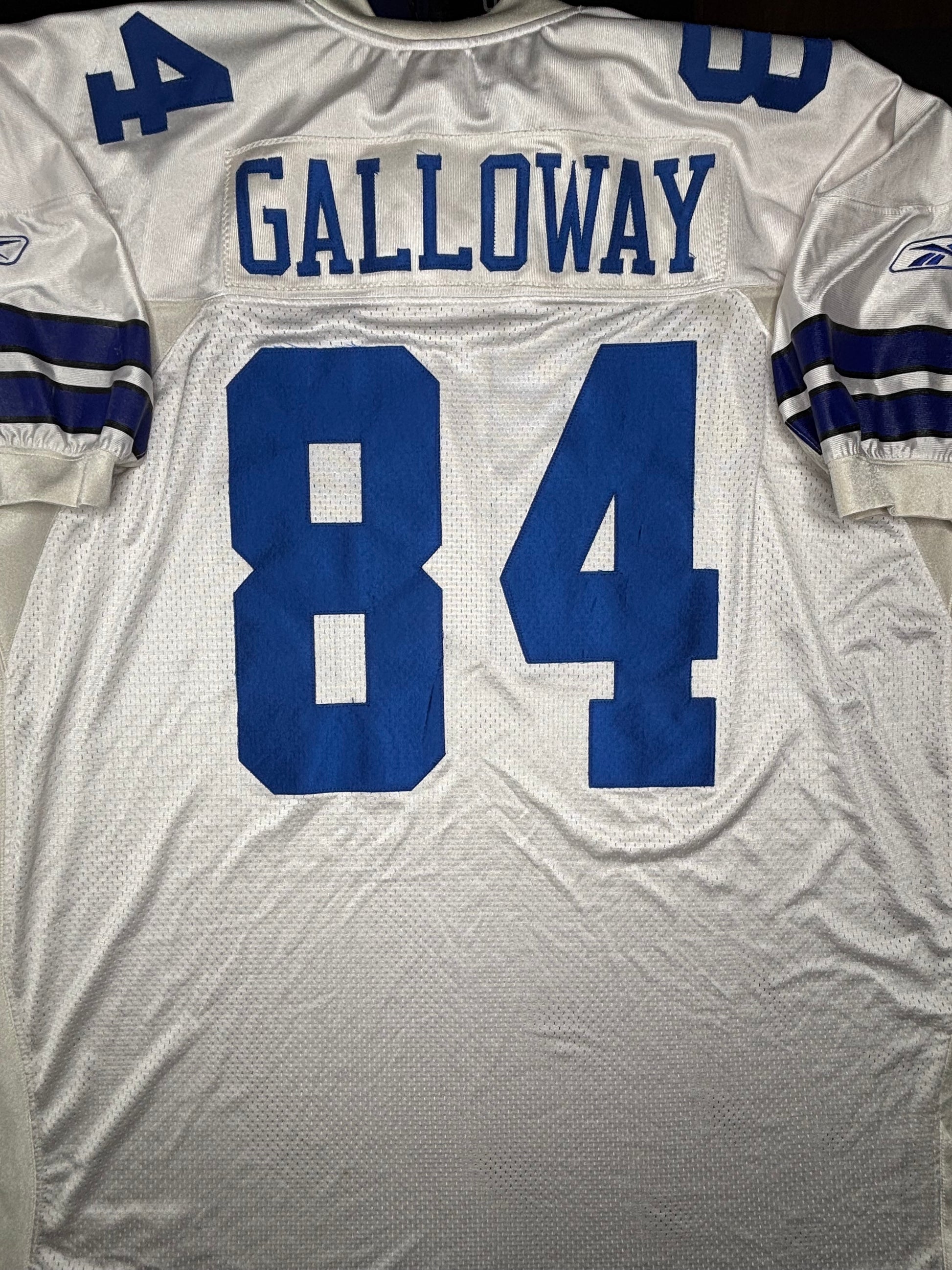 Dallas Cowboys Joey Galloway Authentic Reebok Football Jersey Size: 60