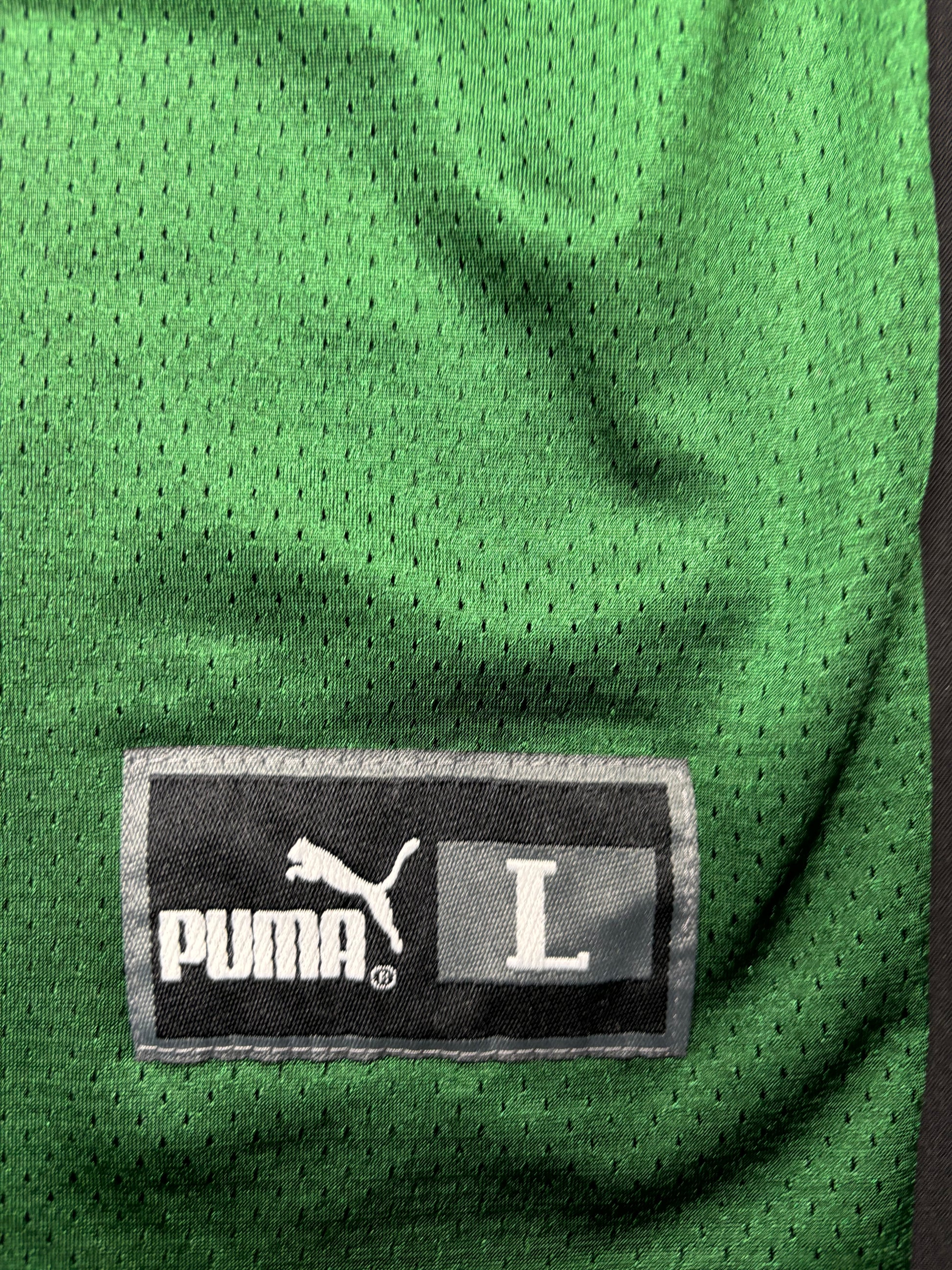 Vintage Green Bay Packers Antonio Freeman Puma Football Jersey Size: Large
