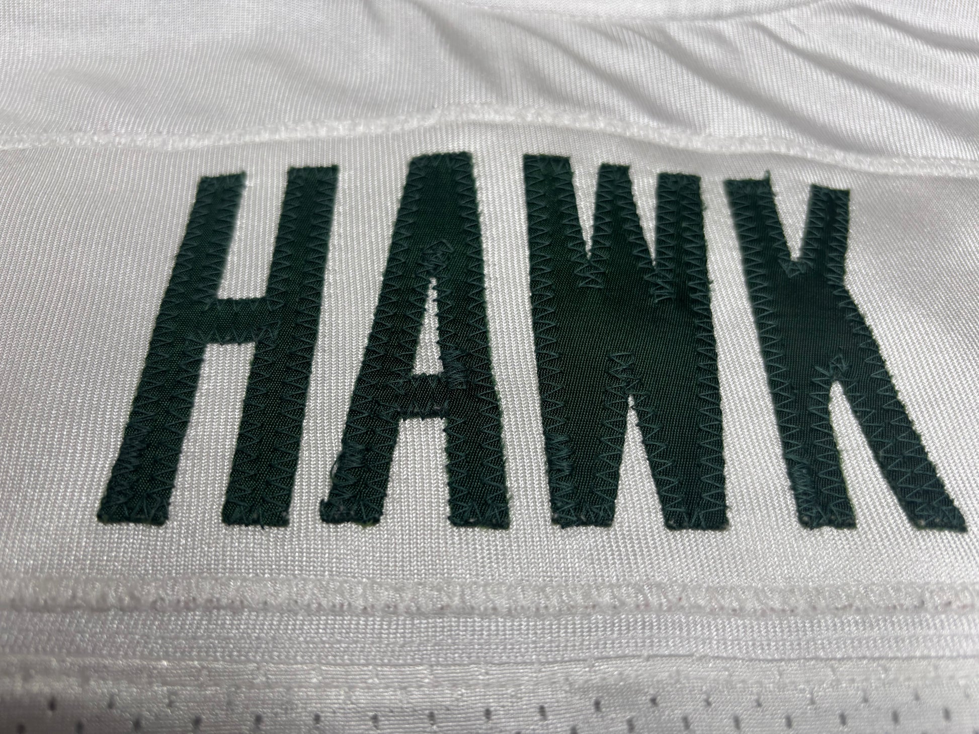 Vintage Green Bay Packers AJ Hawk Authentic Reebok Football Jersey Size: 52