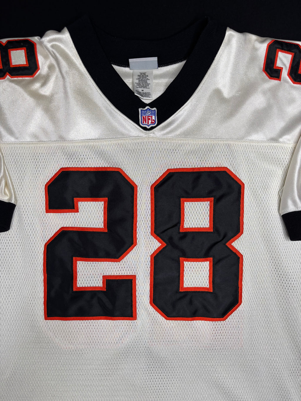 Cincinnati Bengals Corey Dillon Authentic Reebok Football Jersey Size: 56
