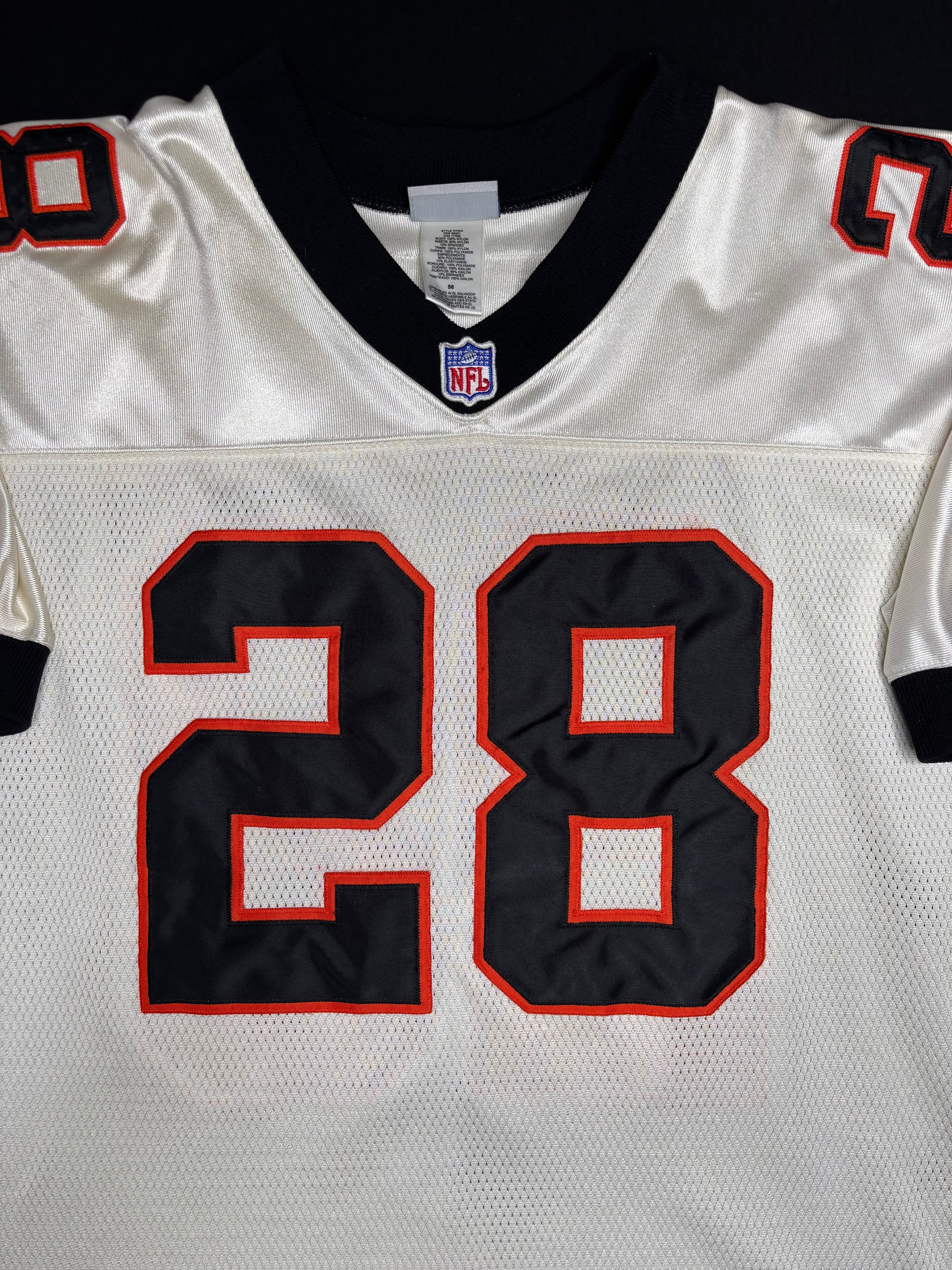 Cincinnati Bengals Corey Dillon Authentic Reebok Football Jersey Size: 56