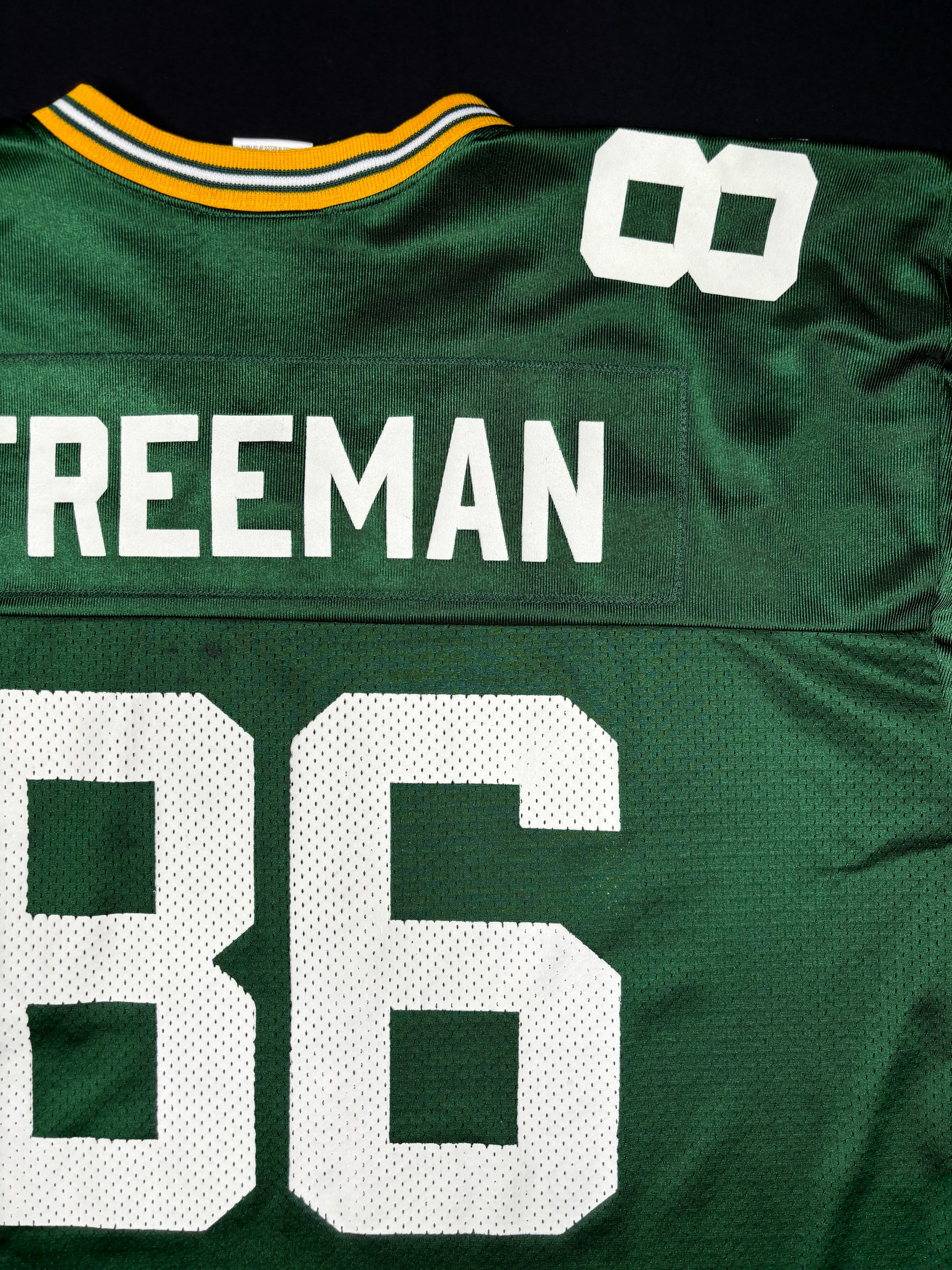 Vintage Green Bay Packers Antonio Freeman Puma Football Jersey Size: Large