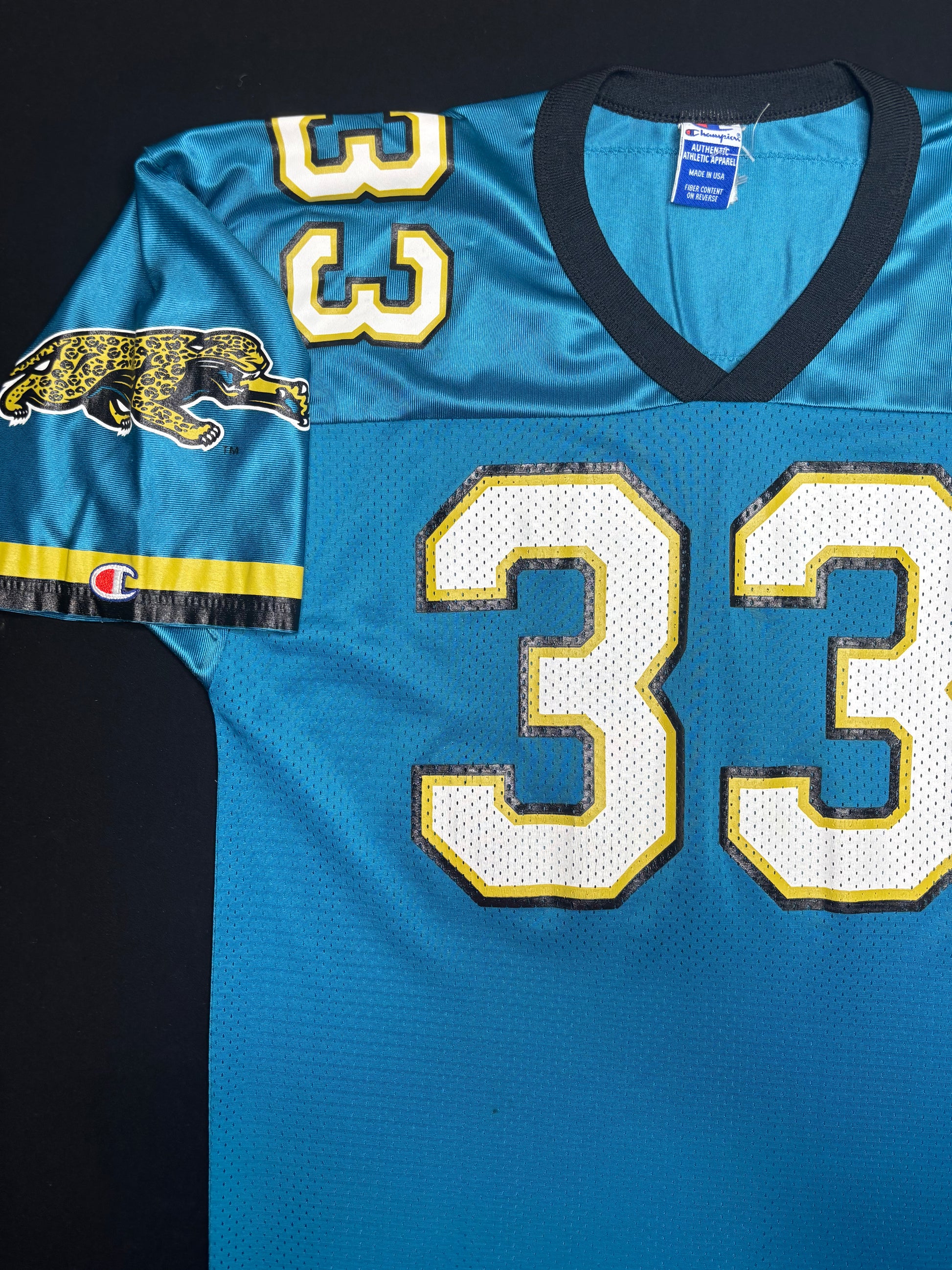 Vintage Jacksonville Jaguars James Stewart Champion Football Jersey Size: 44