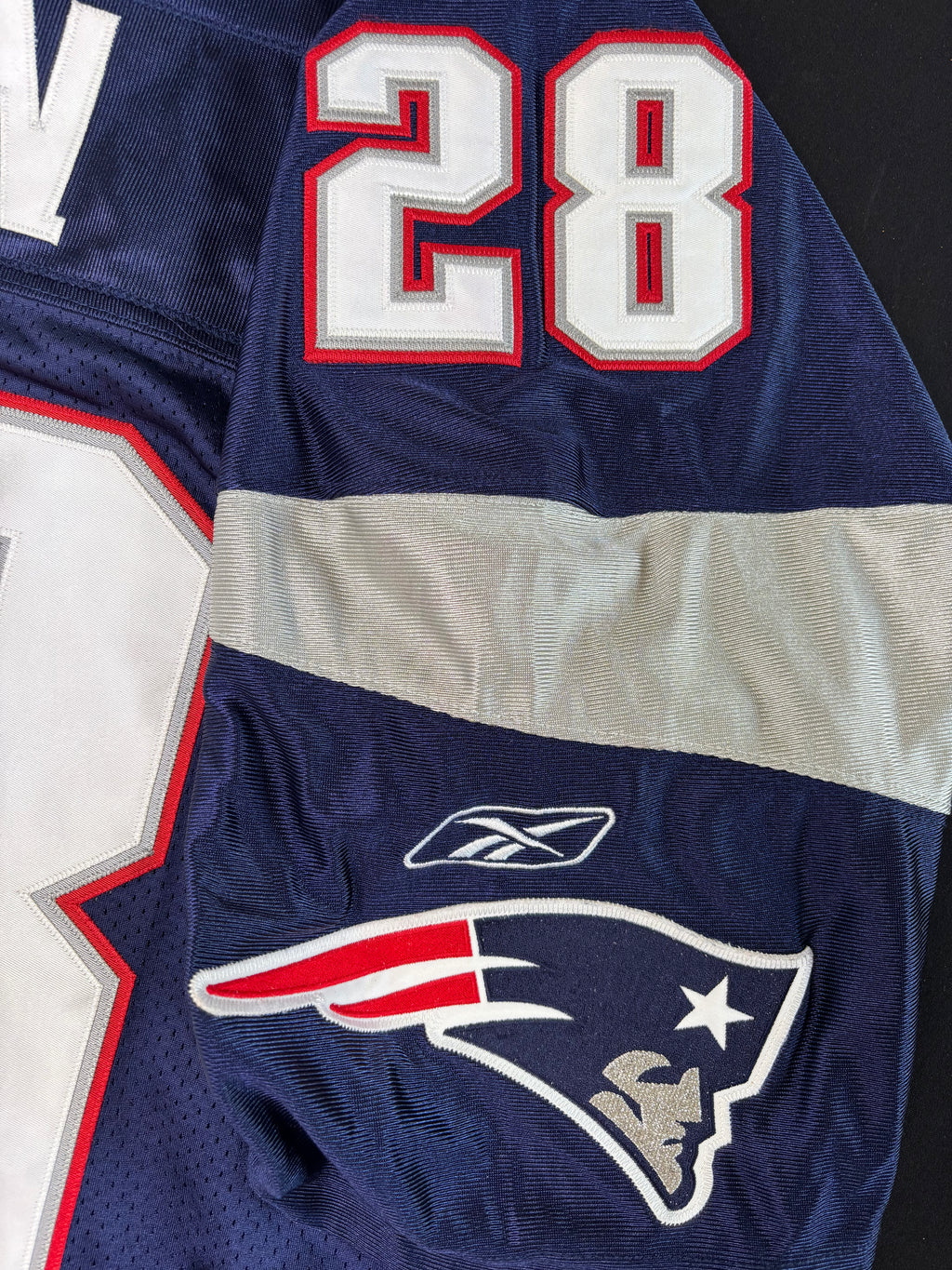 New England Patriots Corey Dillon Authentic Reebok Football Jersey Size: 60