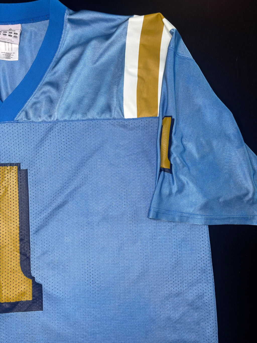 UCLA Bruins #1 Adidas Football Jersey Size: XXL