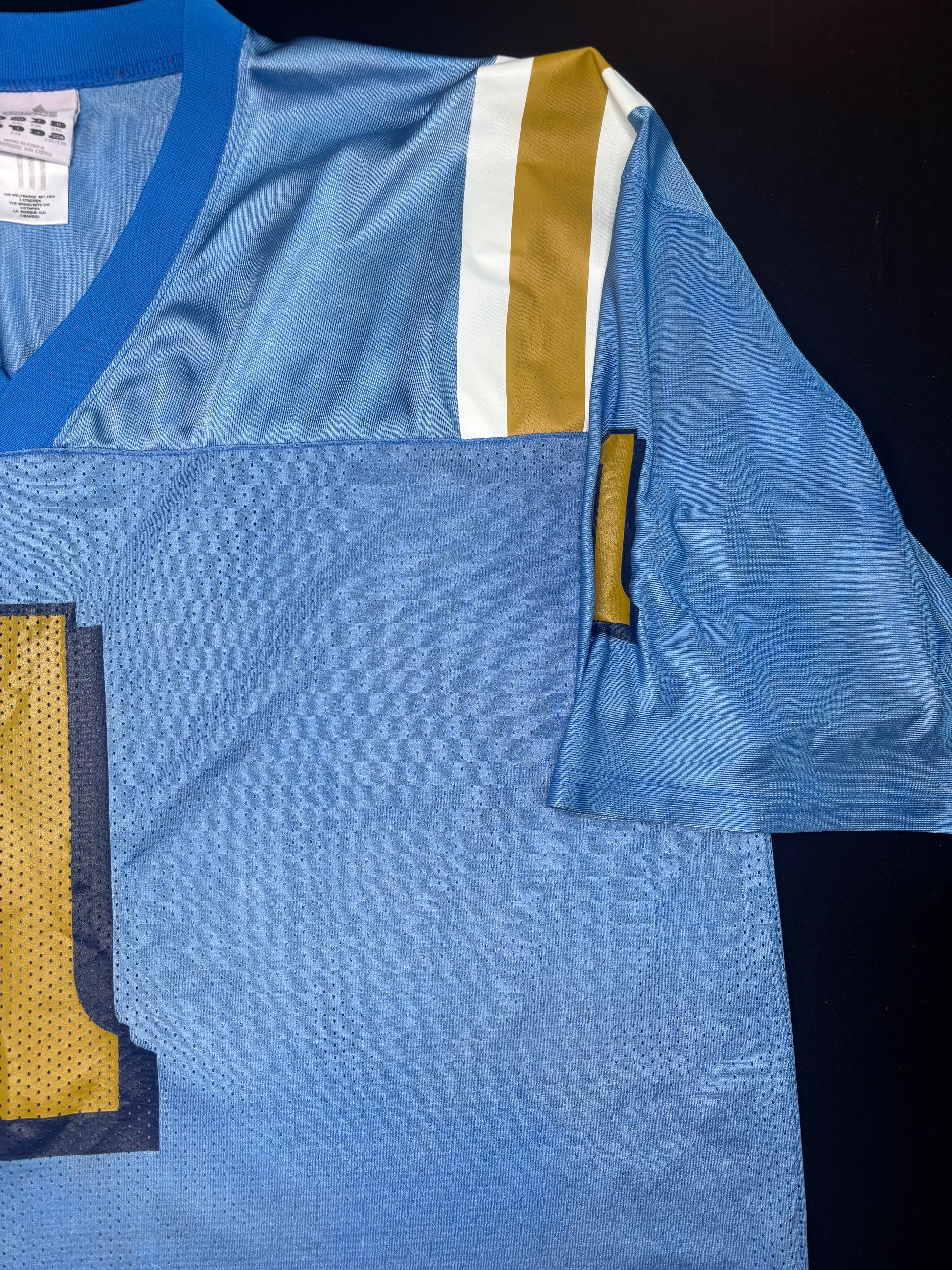 UCLA Bruins #1 Adidas Football Jersey Size: XXL