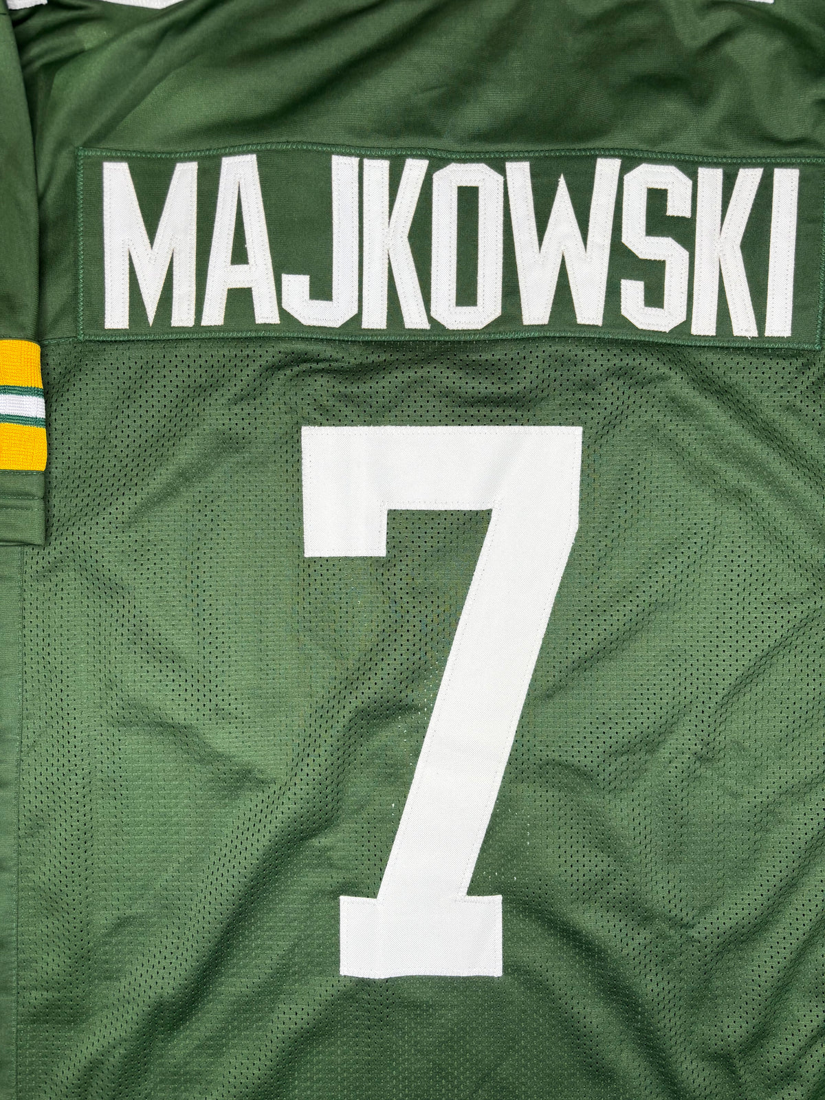 Green Bay Packers Don Majikowski Custom Football Jersey Size: XXL