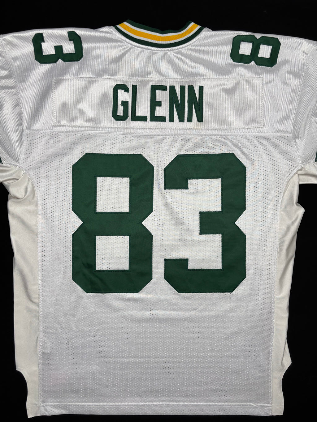 Green Bay Packers Terry Glenn Authentic Reebok Football Jersey Size: 48