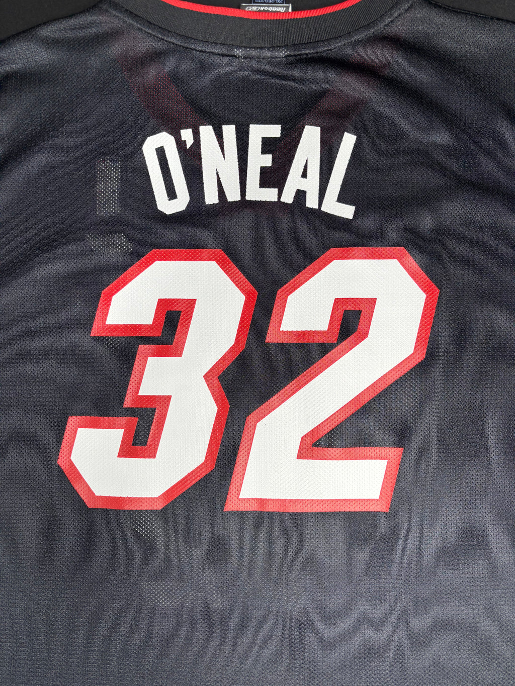 Miami Heat Shaquille O’Neal Reebok Basketball Jersey Size: XXL