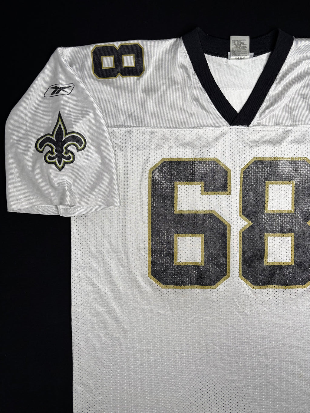 New Orleans Saints Kyle Turley Reebok Football Jersey Size: XL