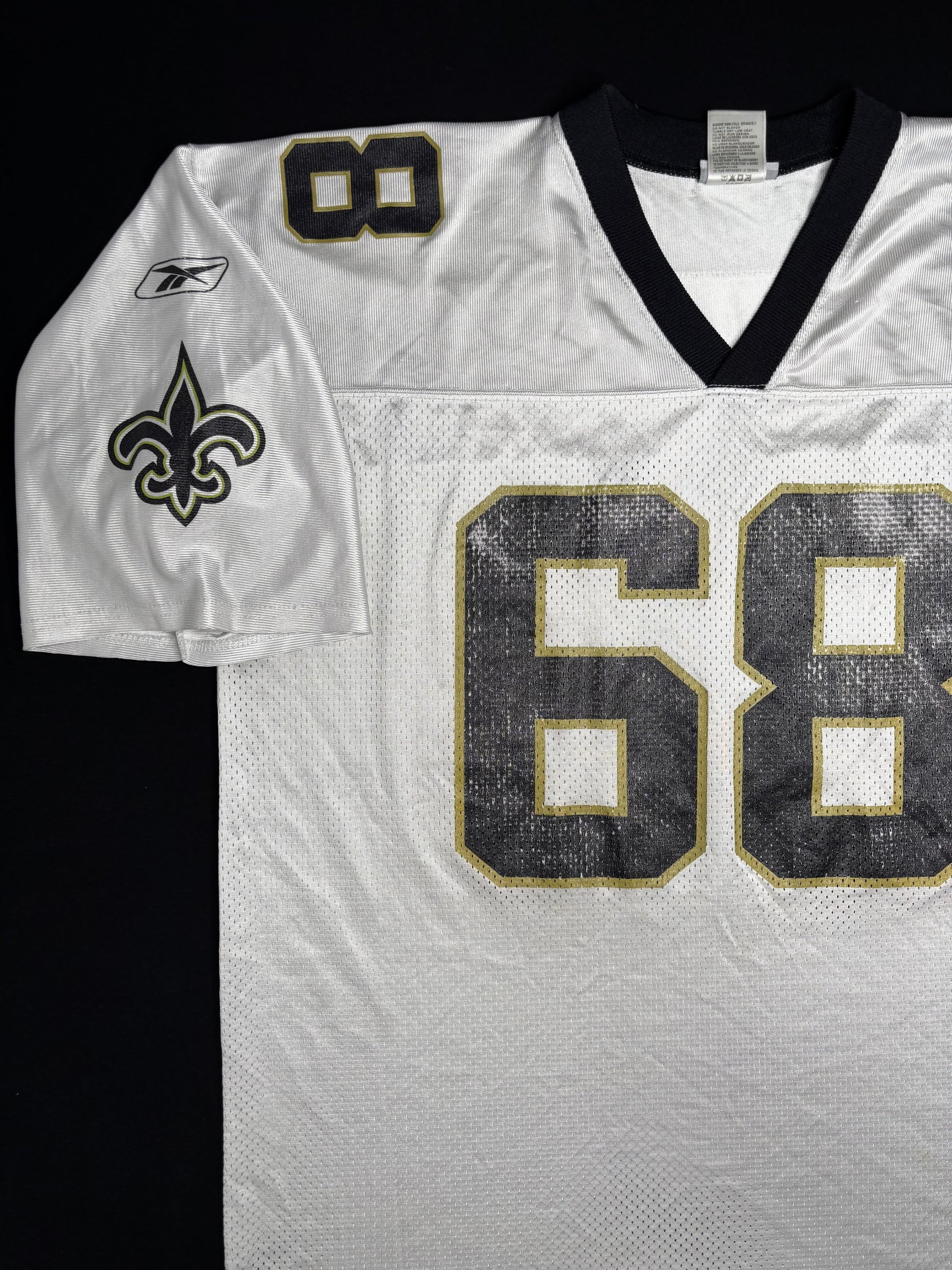 New Orleans Saints Kyle Turley Reebok Football Jersey Size: XL