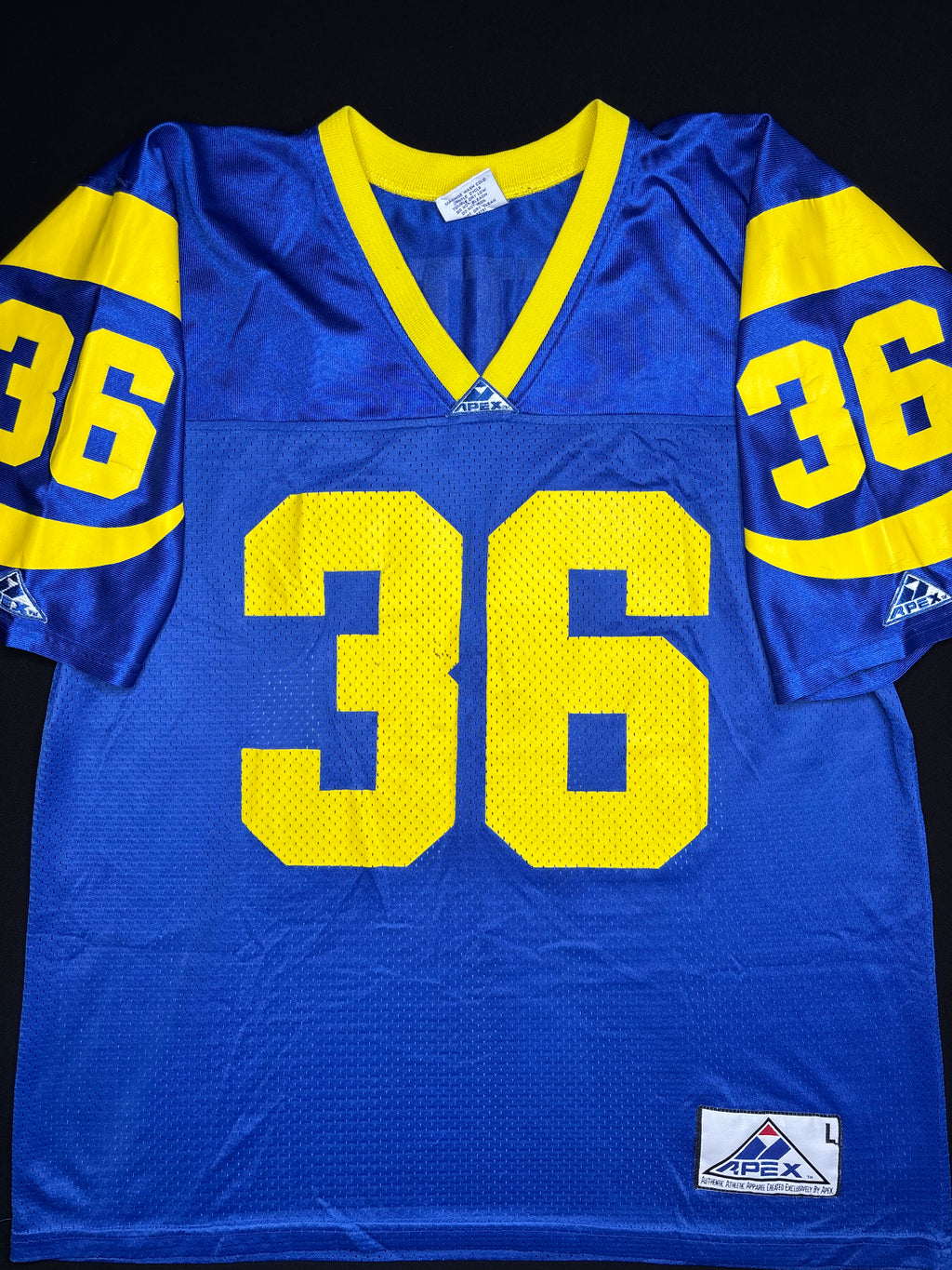 St. Louis Rams Jerome Bettis Apex Football Jersey Size: Large