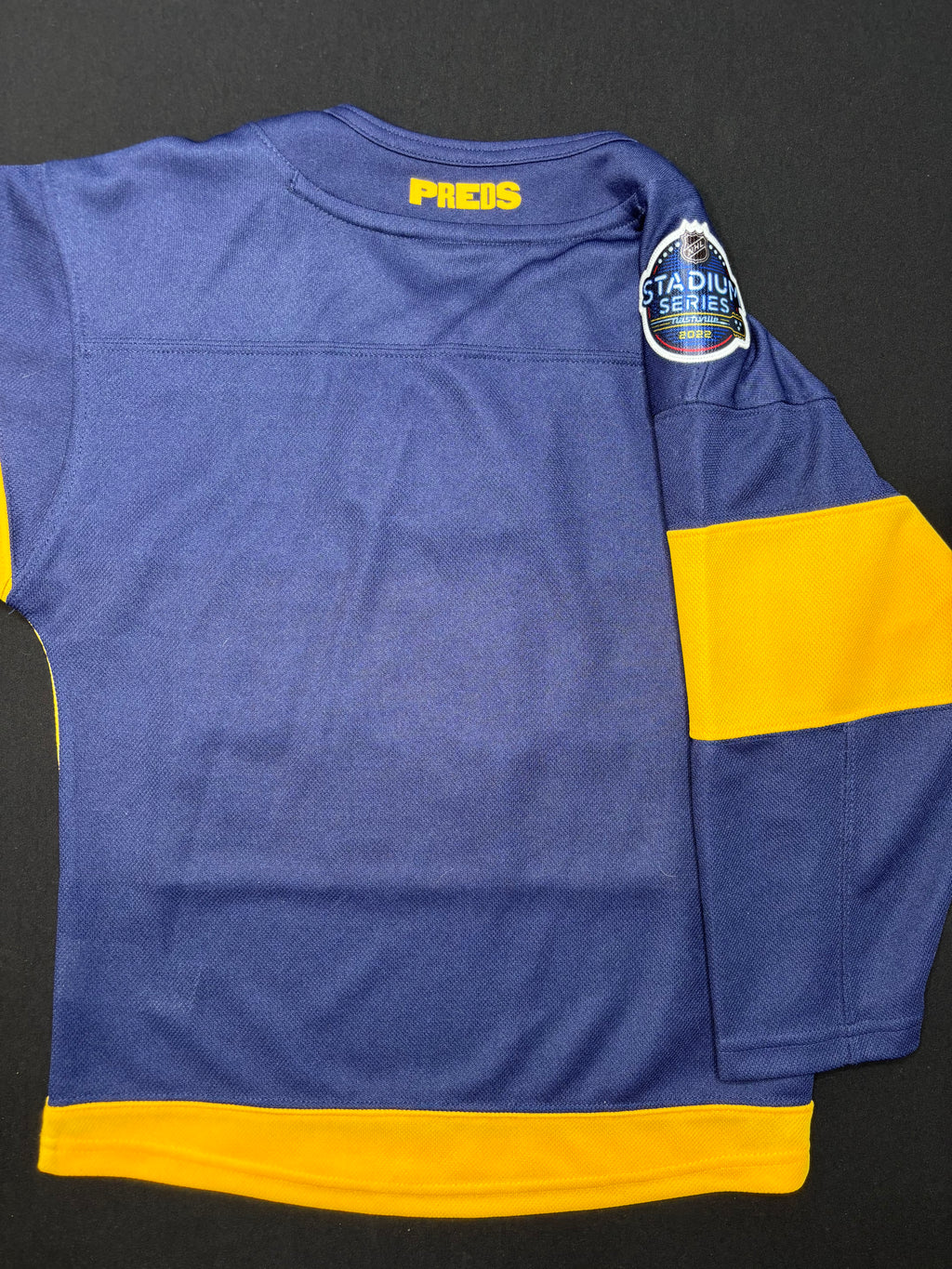 NWT Nashville Predators 2022 Stadium Series “SMASHVILLE” Hockey Jersey Size: Youth 4/7