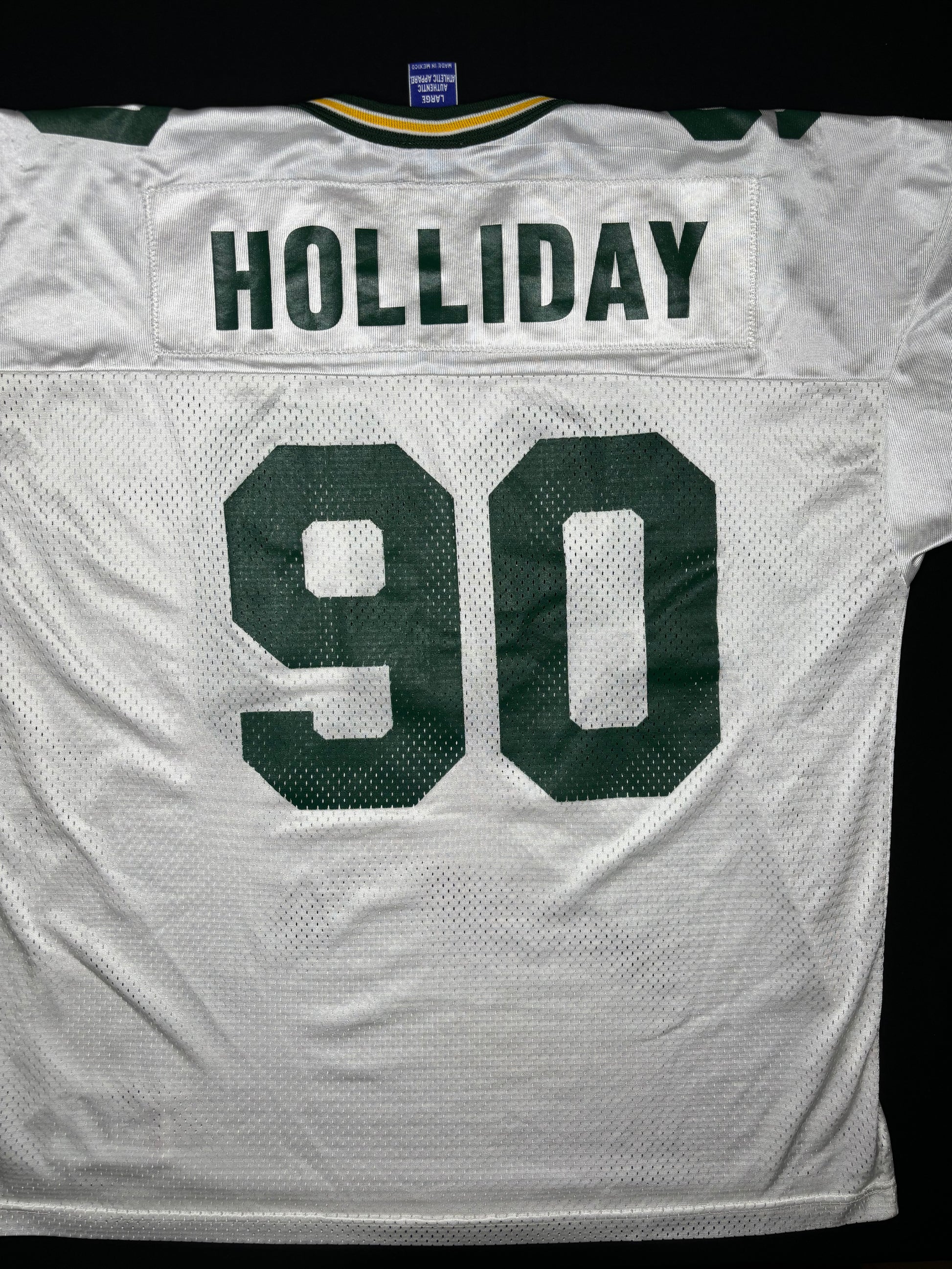 Vintage Green Bay Packers Vonnie Holliday Champion Football Jersey Size: 44