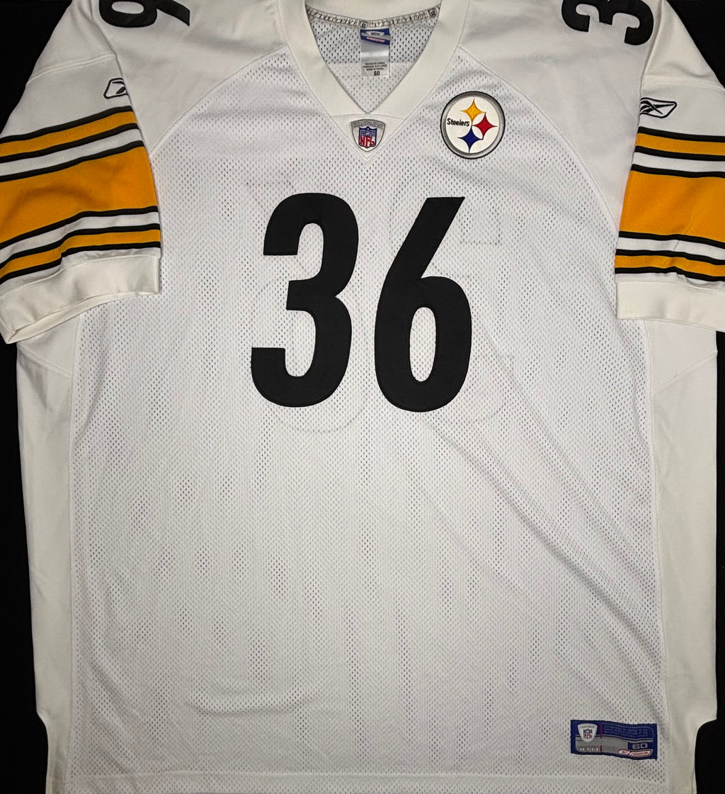 Pittsburgh Steelers Jerome Bettis Reebok Authentic Football Jersey Size: 60
