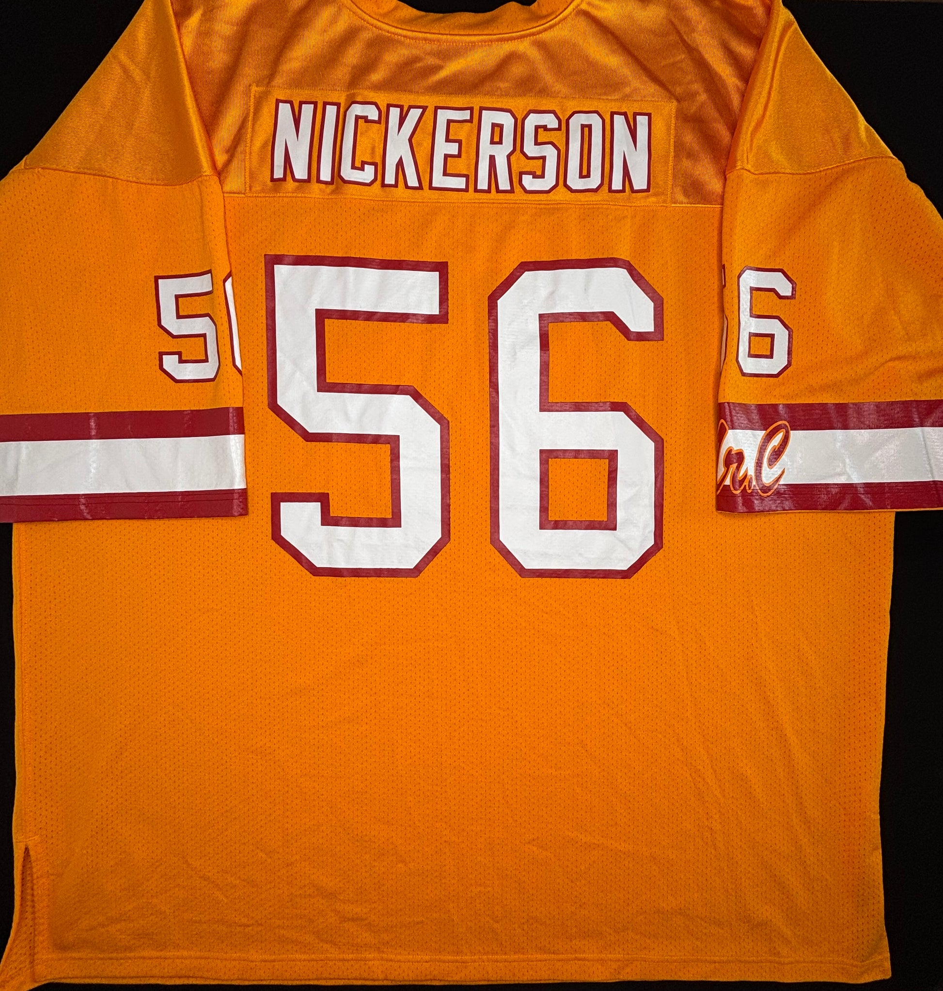 Tampa Bay Buccaneers Hardy Nickerson Authentic Mitchell & Ness Football Jersey Size: 5XL