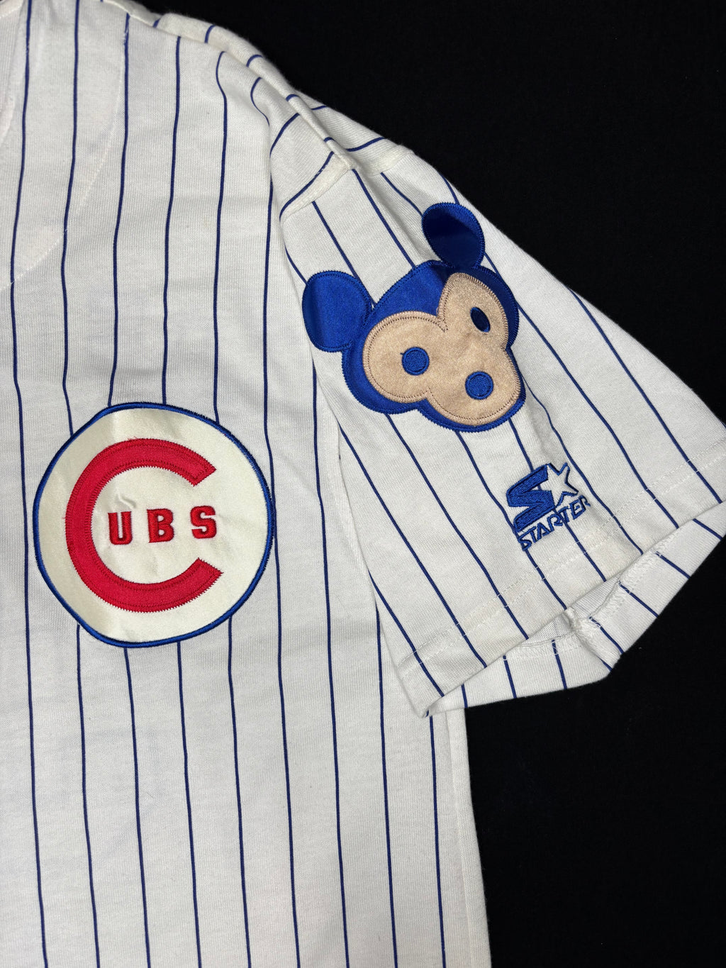 Chicago Cubs Fergie Jenkins Starter Baseball Jersey Size: Large