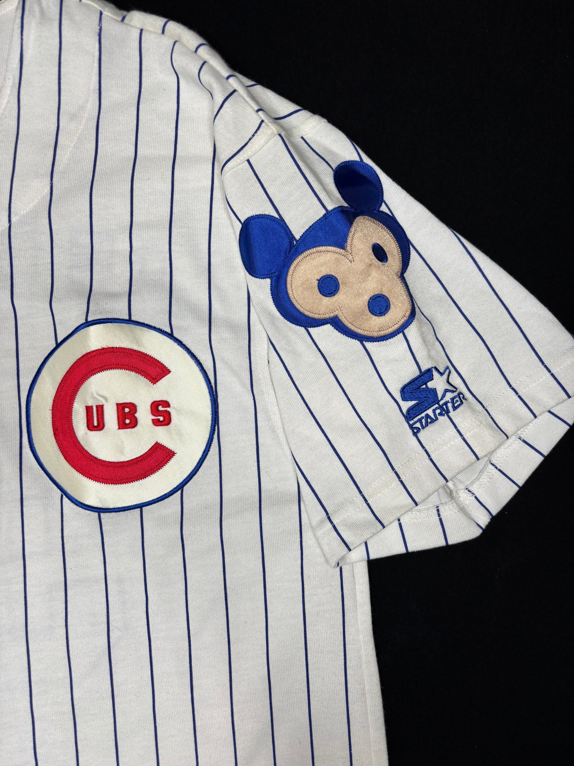 Chicago Cubs Fergie Jenkins Starter Baseball Jersey Size: Large