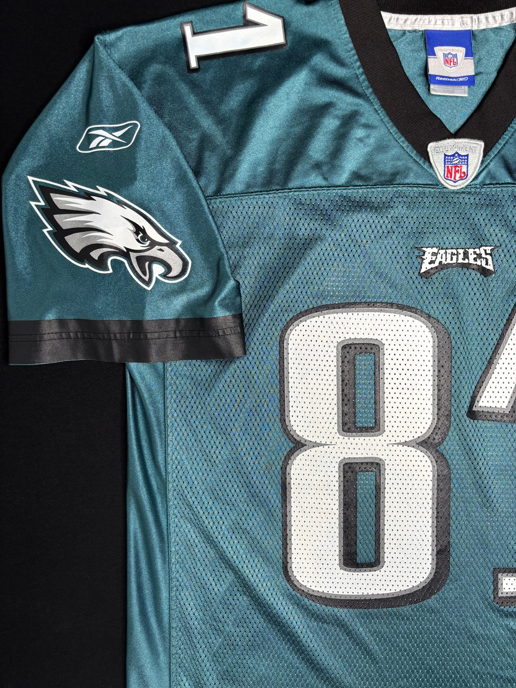 Philadelphia Eagles Terrell Owens Reebok Football Jersey Size: Large