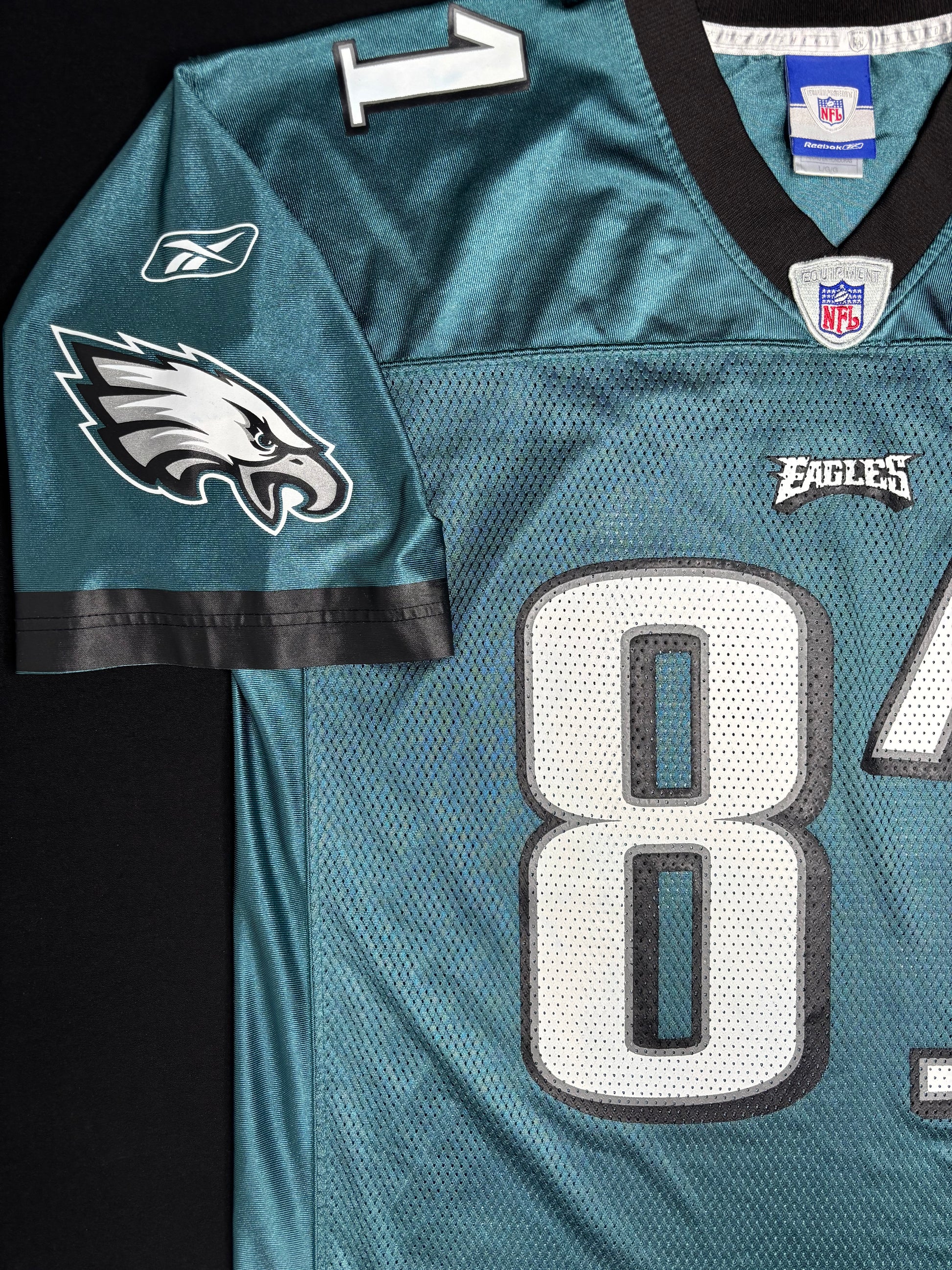 Philadelphia Eagles Terrell Owens Reebok Football Jersey Size: Large