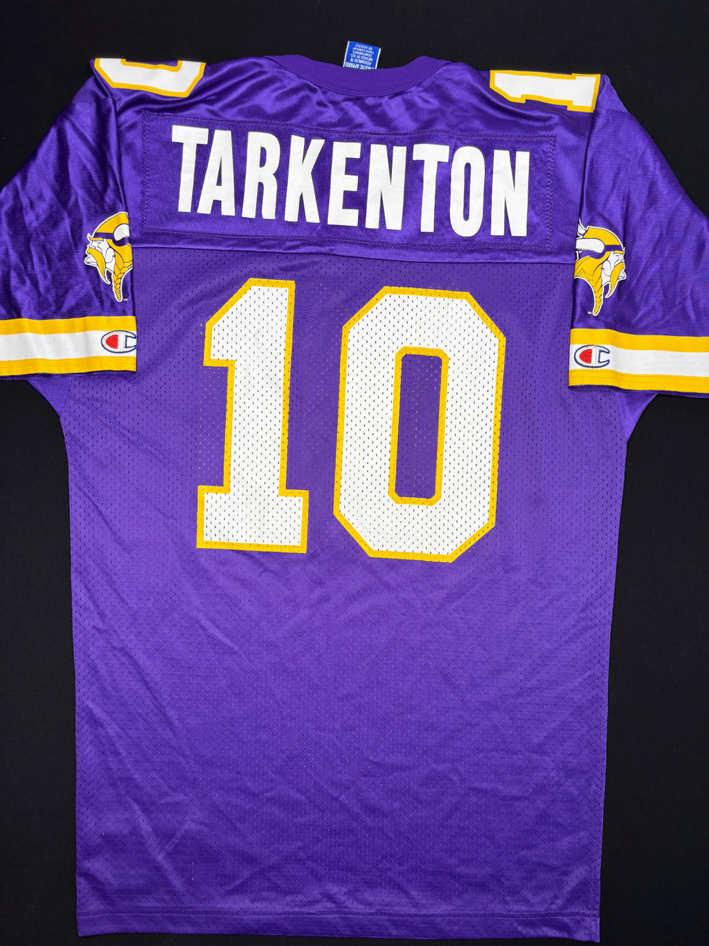 Minnesota Vikings Fran Tarkenton Champion Football Jersey Size: 40