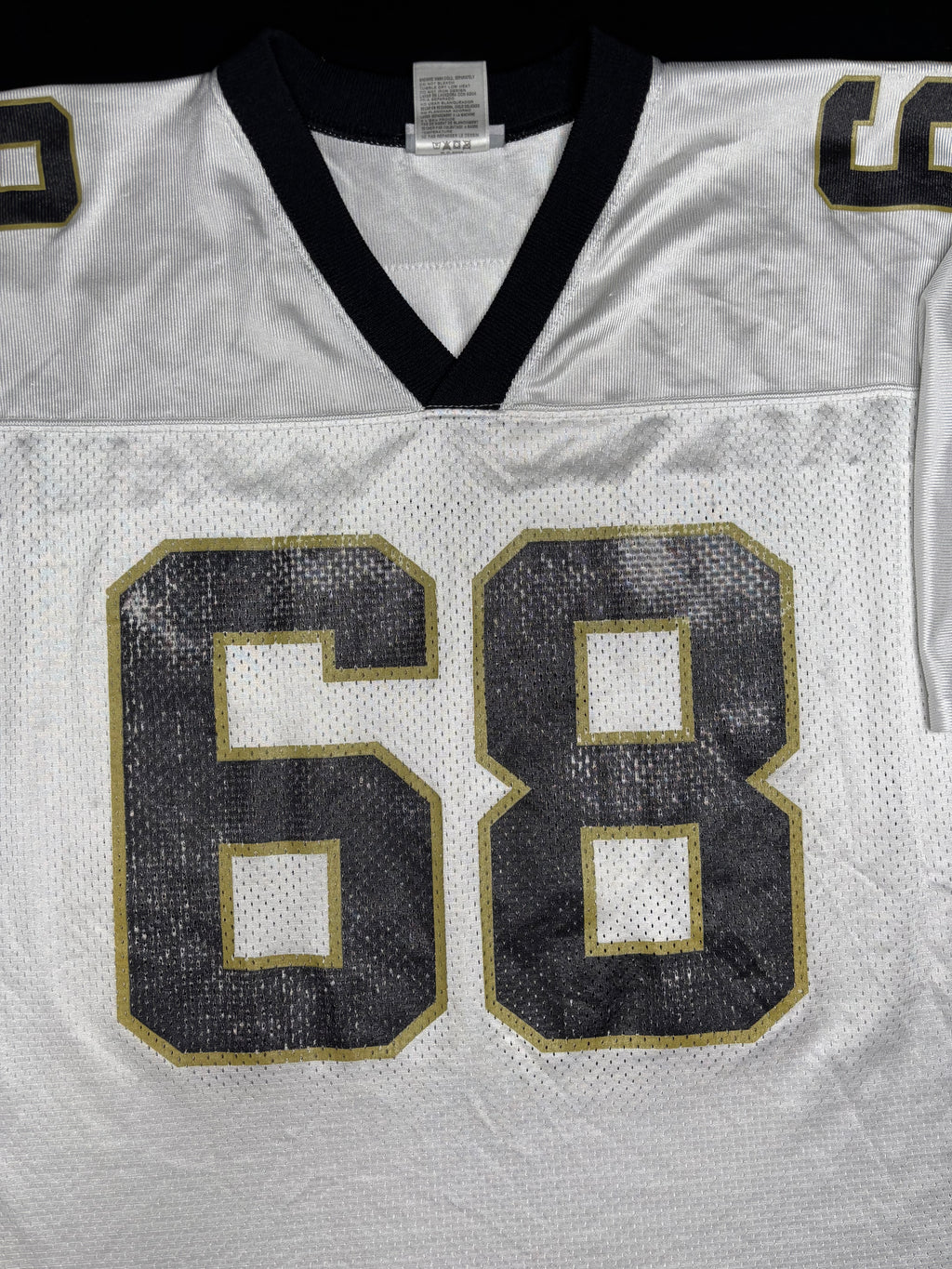 New Orleans Saints Kyle Turley Reebok Football Jersey Size: XL
