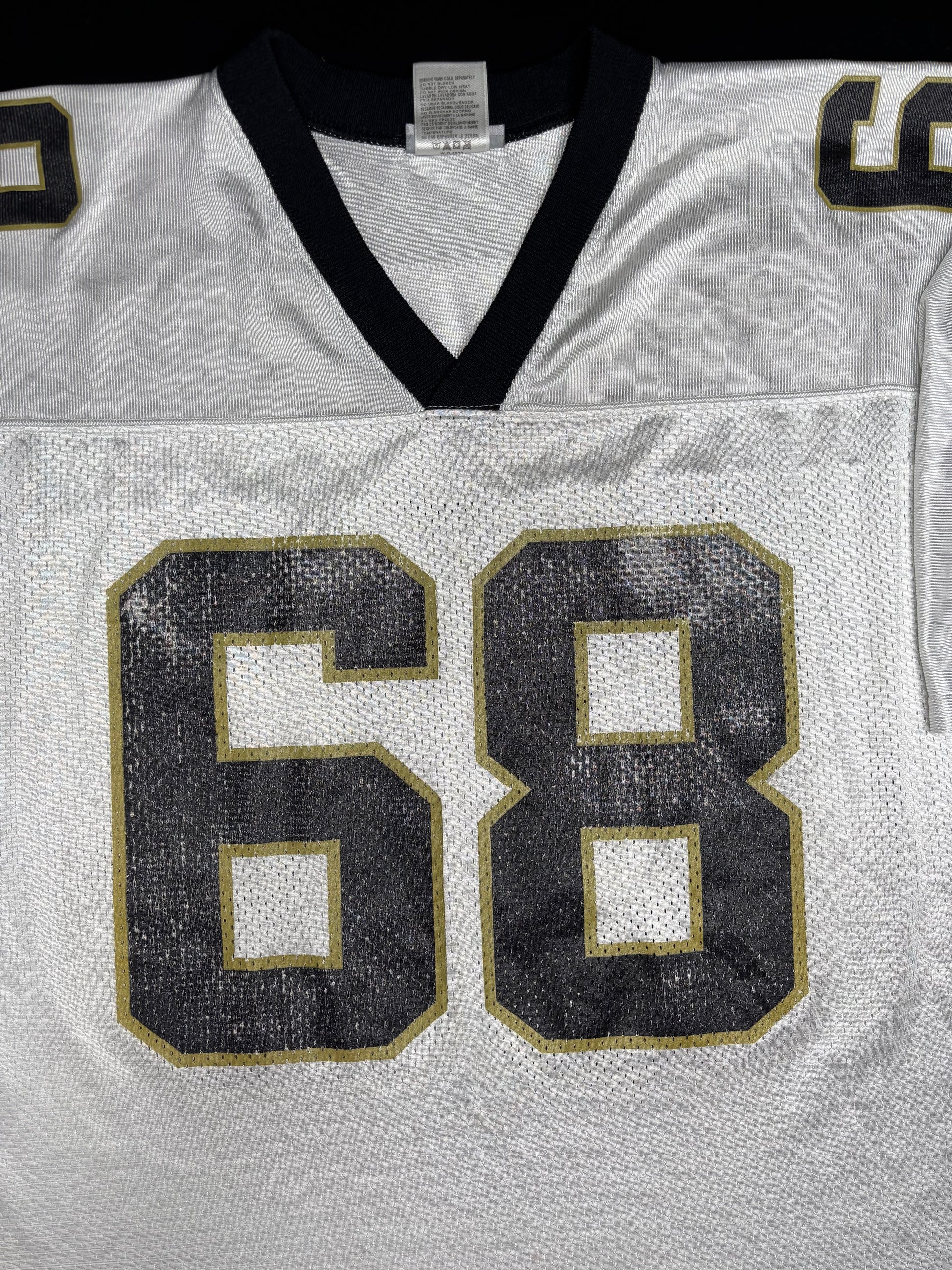 New Orleans Saints Kyle Turley Reebok Football Jersey Size: XL