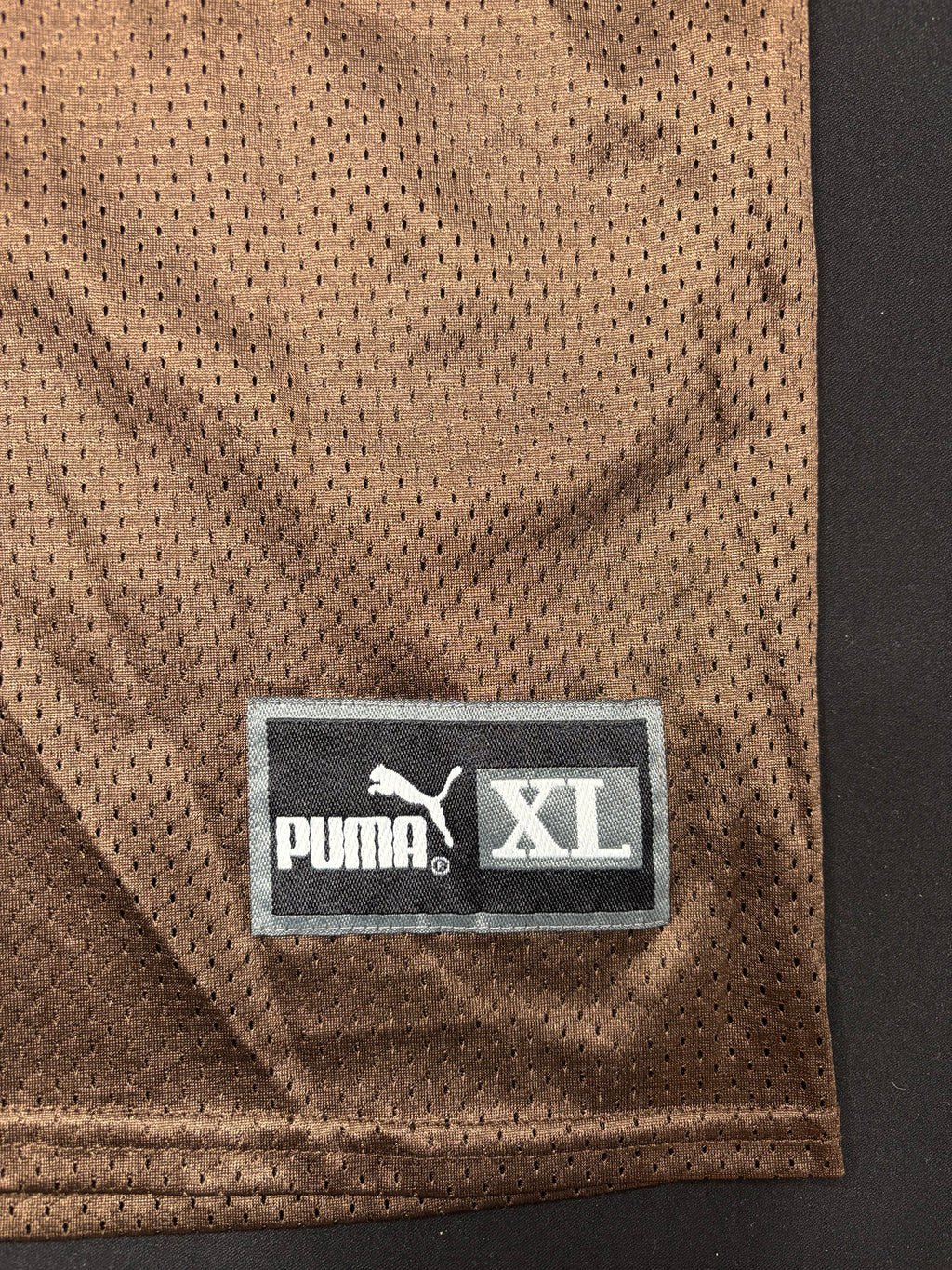 Cleveland Browns Tim Couch Puma Football Jersey Size: XL