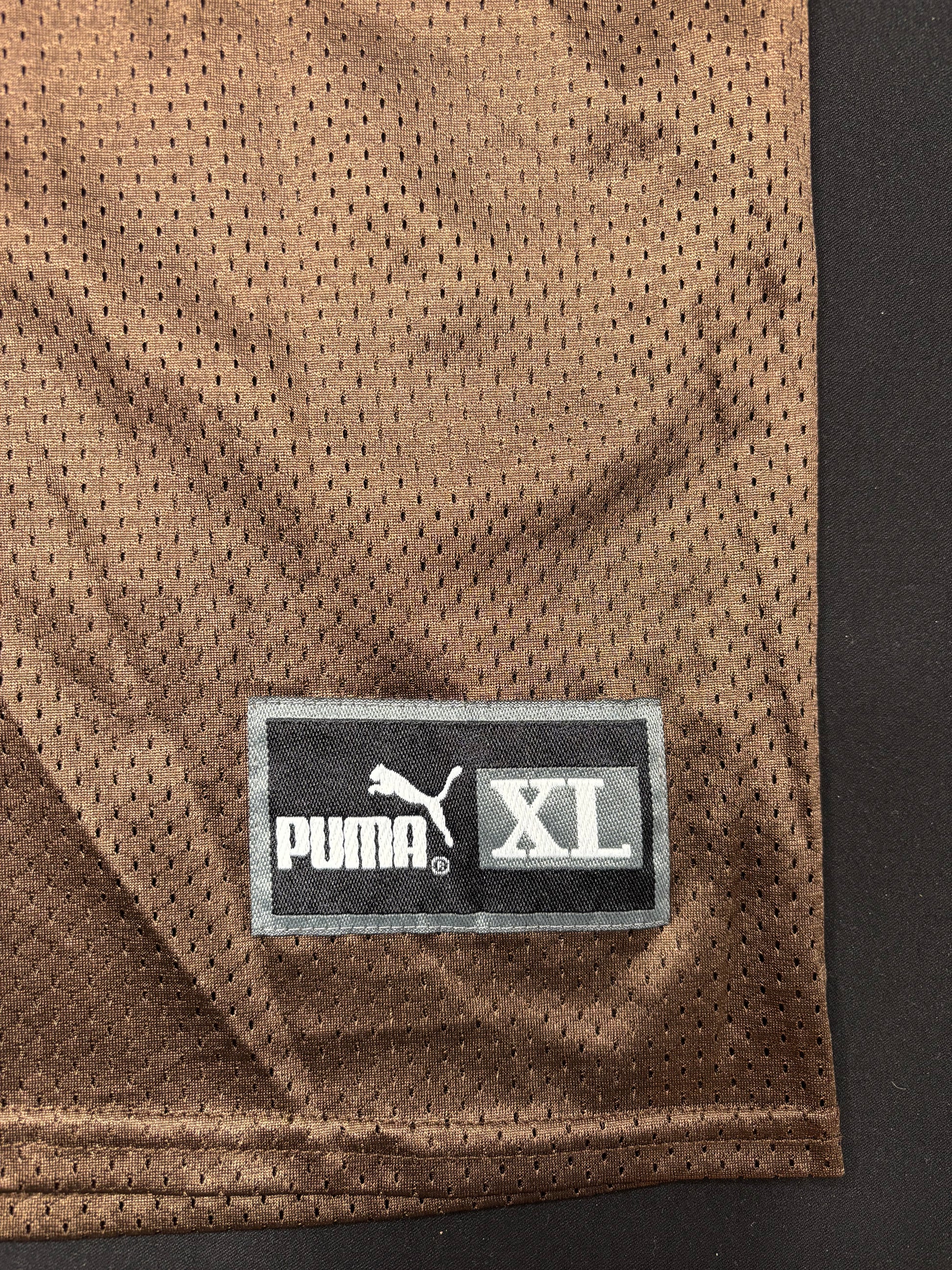 Cleveland Browns Tim Couch Puma Football Jersey Size: XL