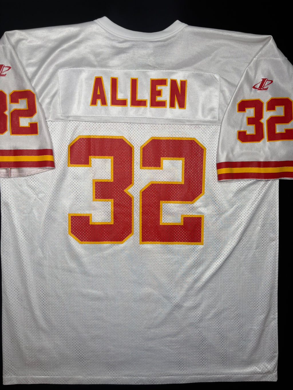 Kansas City Chiefs Marcus Allen Jersey Retirement Commemorative Logo Atheltic Football Jersey Size: XL