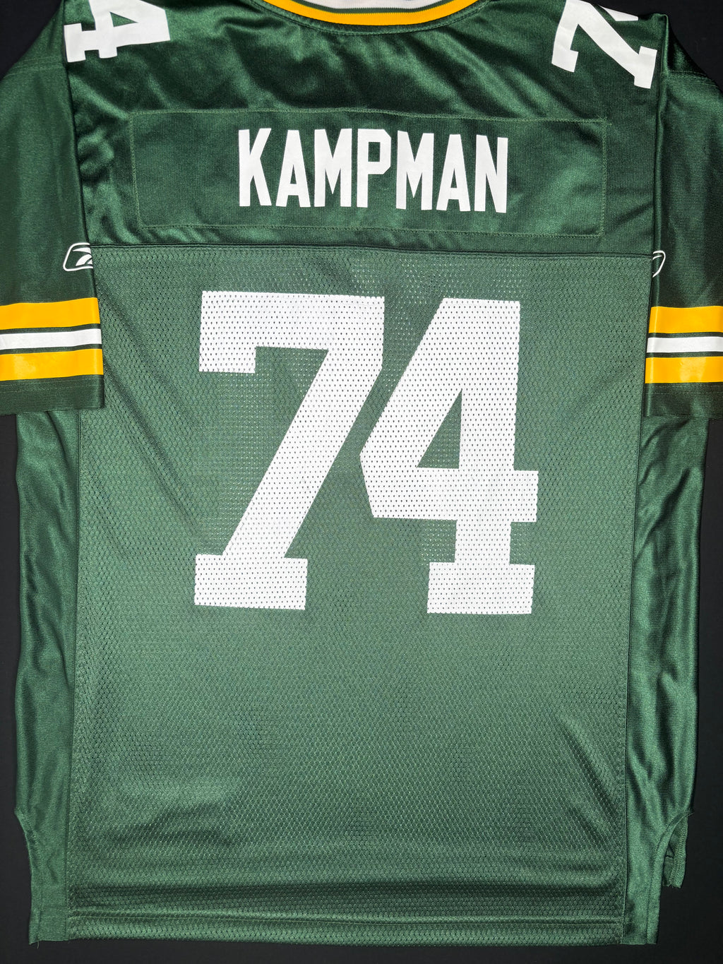 Green Bay Packers Aaron Kampman Reebok Football Jersey Size: Large
