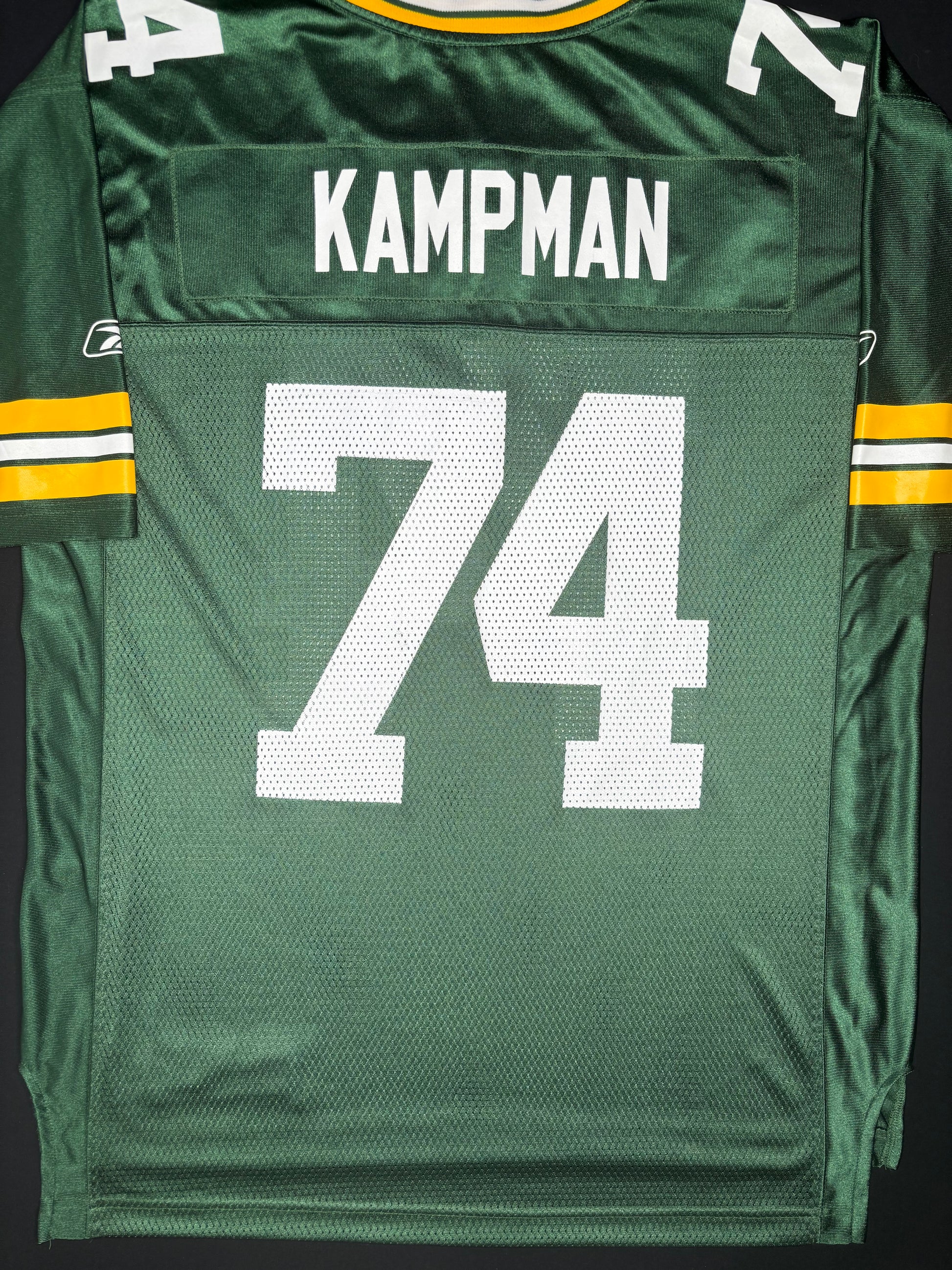 Green Bay Packers Aaron Kampman Reebok Football Jersey Size: Large