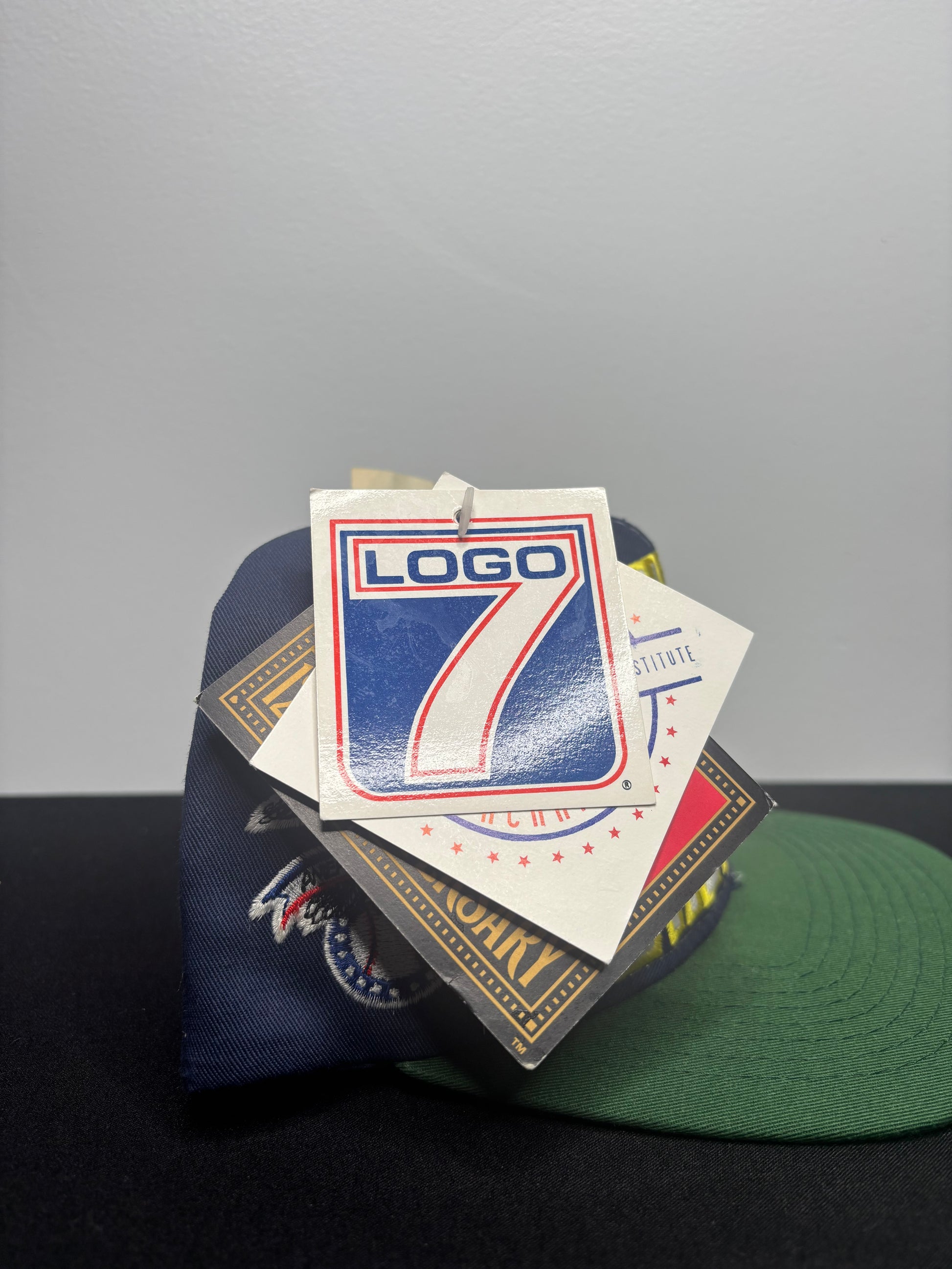 NWT Milwaukee Brewers Logo 7 SnapBack hat