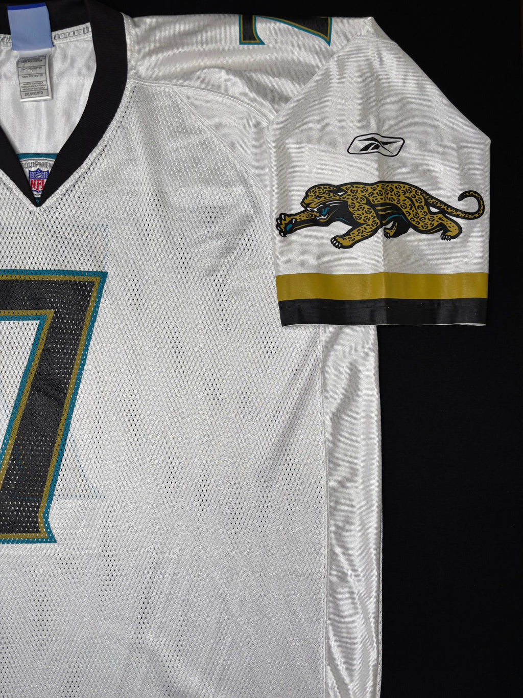 Jacksonville Jaguars Byron Leftwich Reebok Football Jersey Size: XXL
