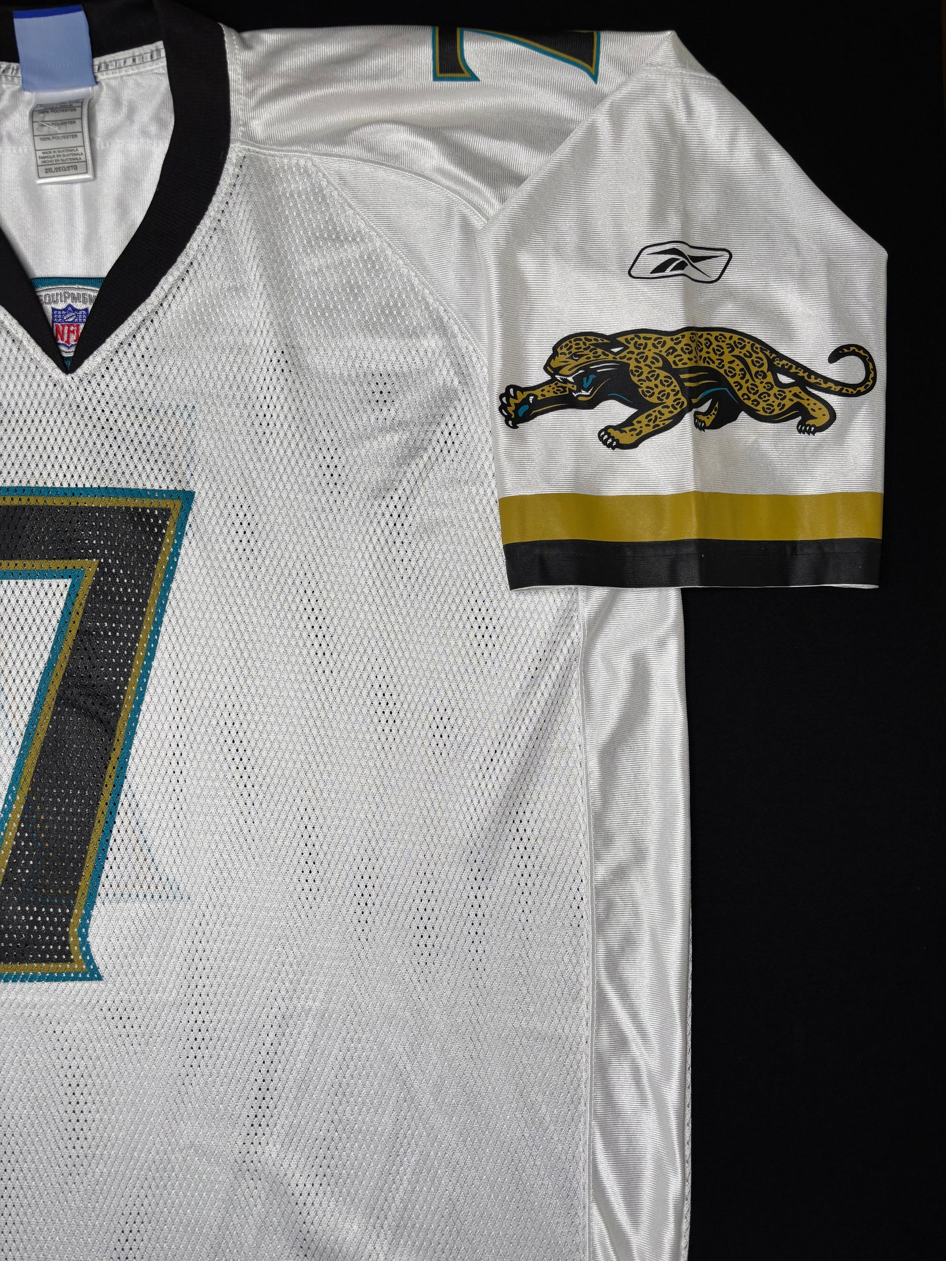 Jacksonville Jaguars Byron Leftwich Reebok Football Jersey Size: XXL