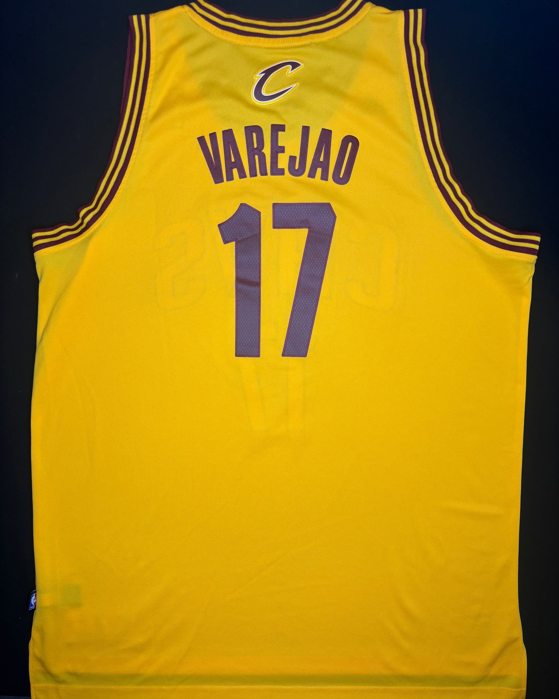Cleveland Cavaliers Anderson Varejao Adidas Swingman Basketball Jersey Size: XXL