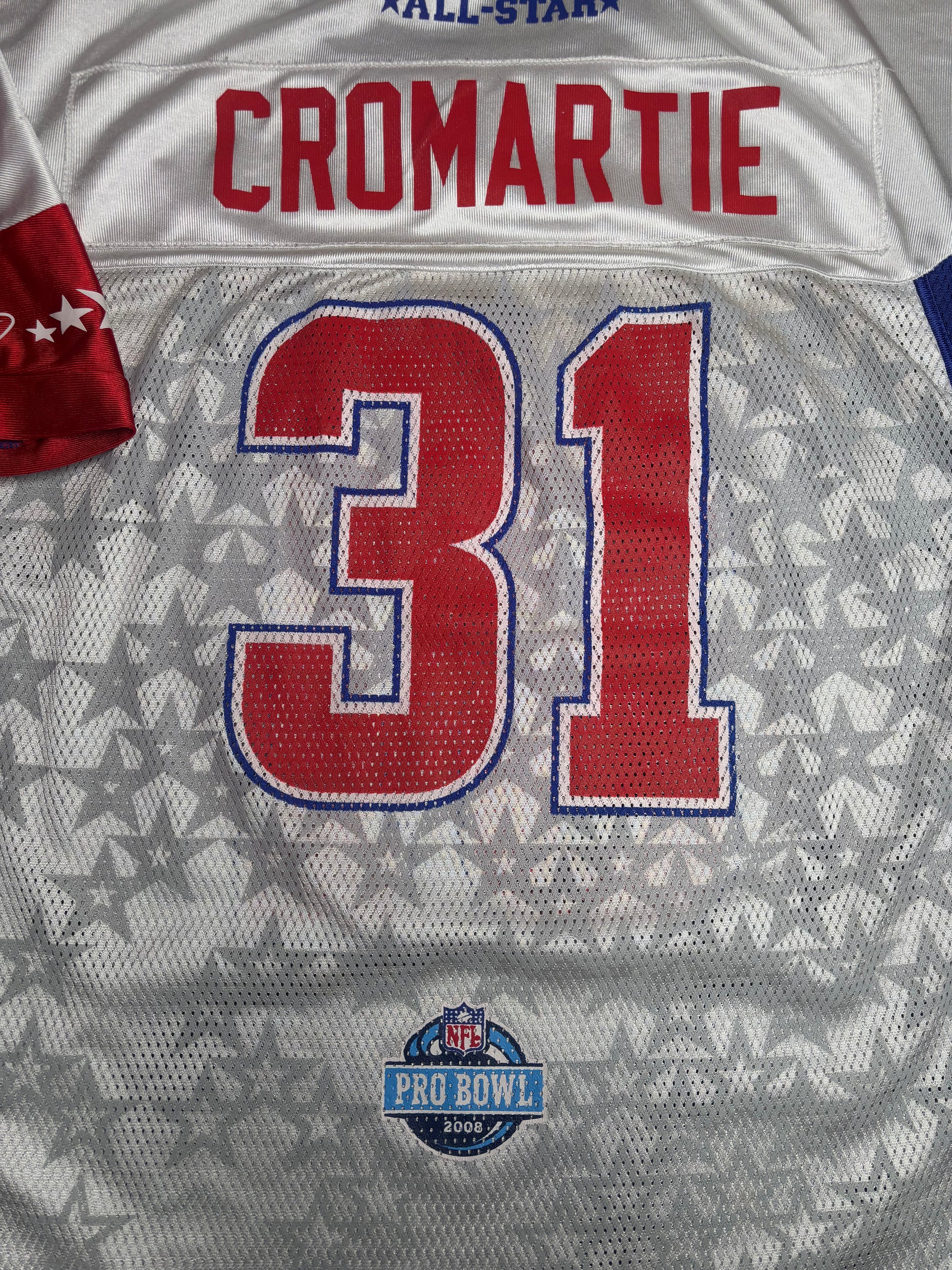 San Diego Chargers Antonio Cromartie 2008 Pro Bowl Reebok Football Jersey Size: Large