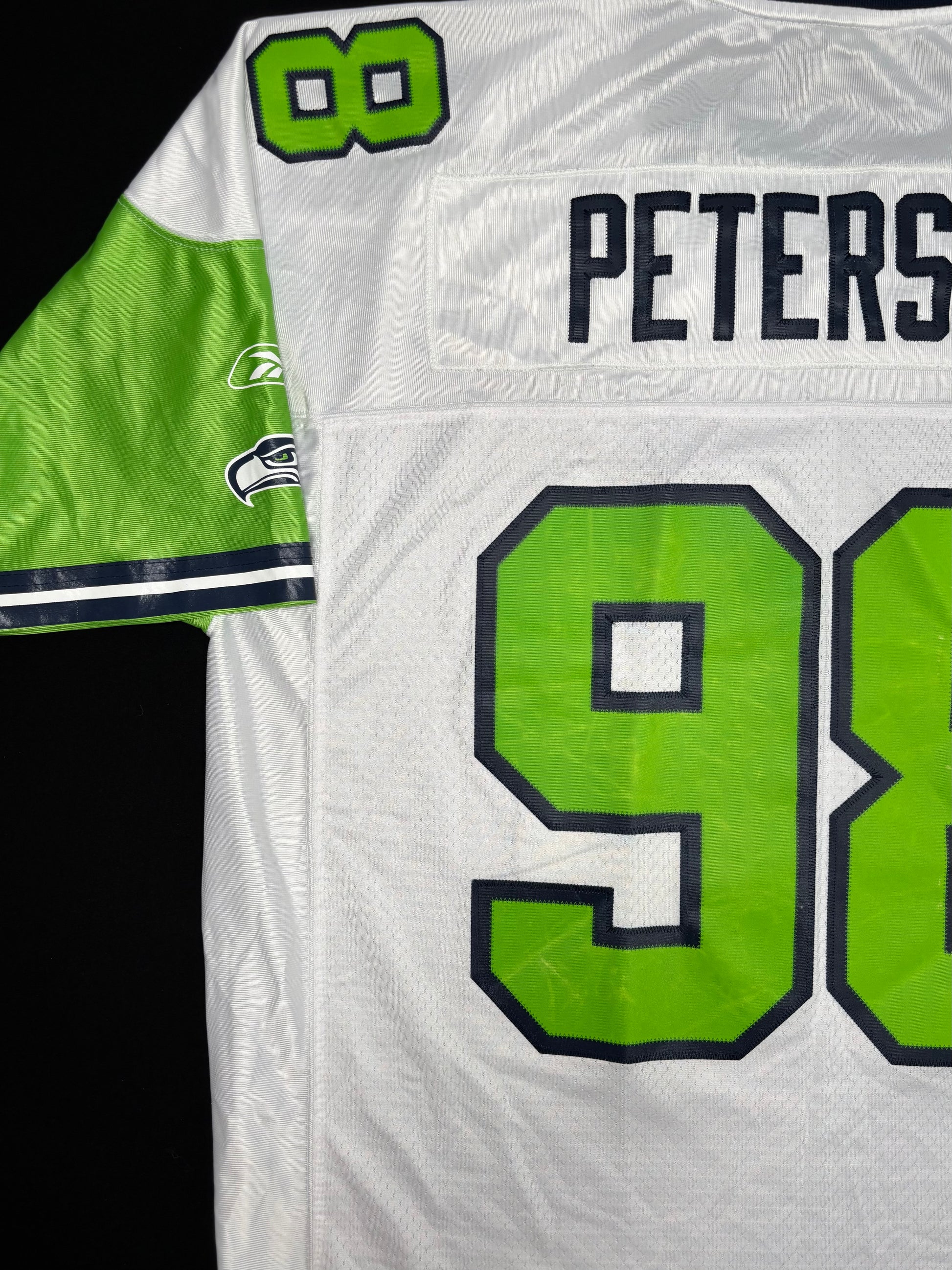Seattle Seahawks Julian Peterson Reebok Football Jersey Size: XL