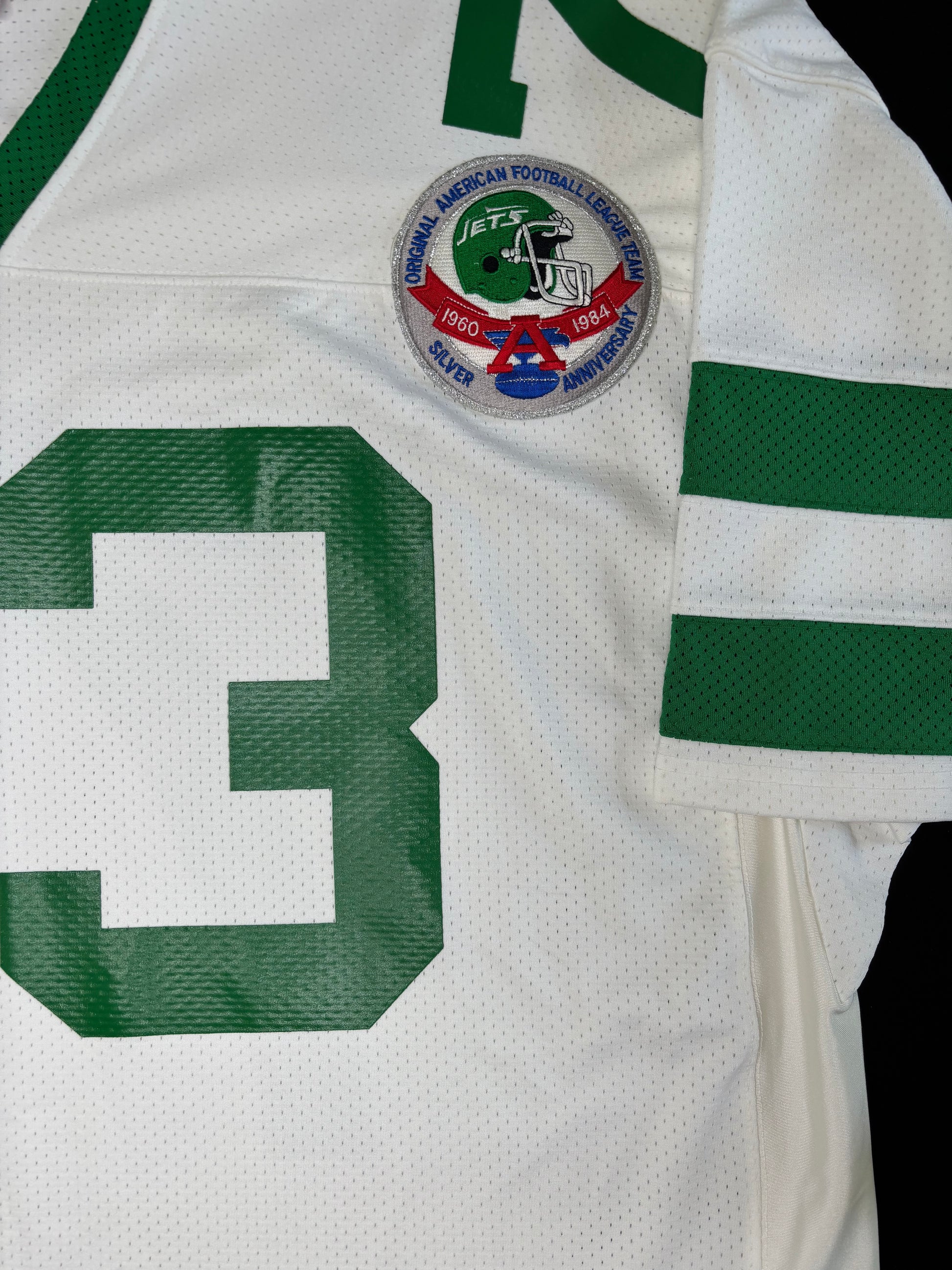 New York Jets Joe Klecko 84’ Mitchell & Ness Authentic Football Jersey Size: 60