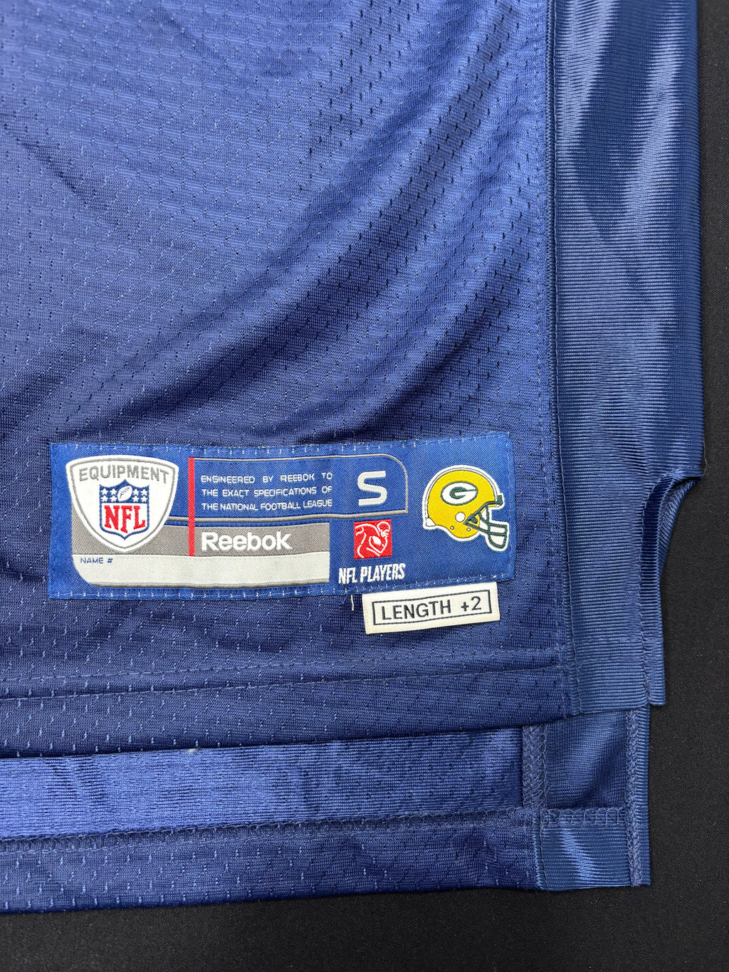 Green Bay Packers Aaron Rodgers Acme Reebok Premier Football Jersey Size: Small