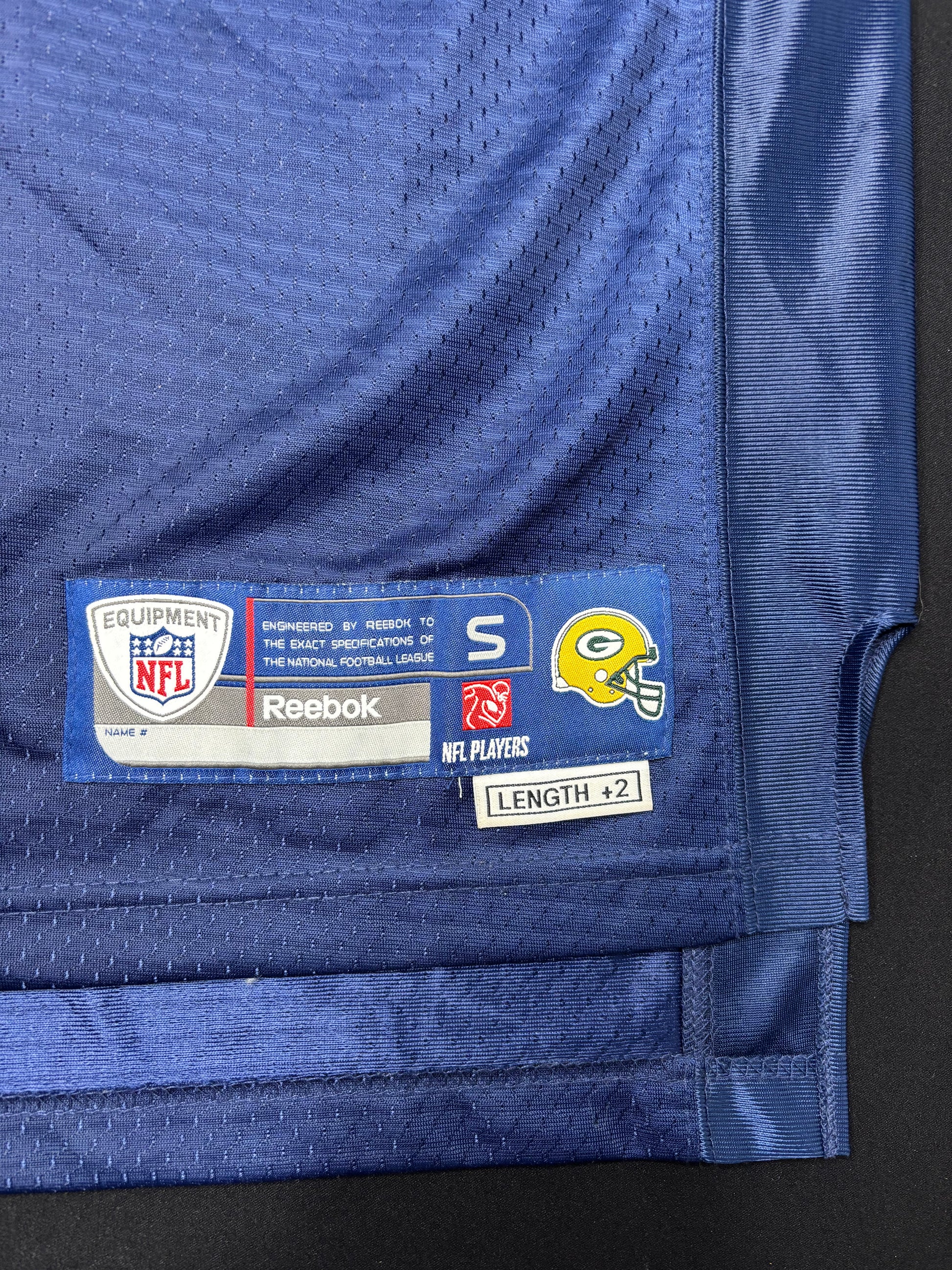 Green Bay Packers Aaron Rodgers Acme Reebok Premier Football Jersey Size: Small