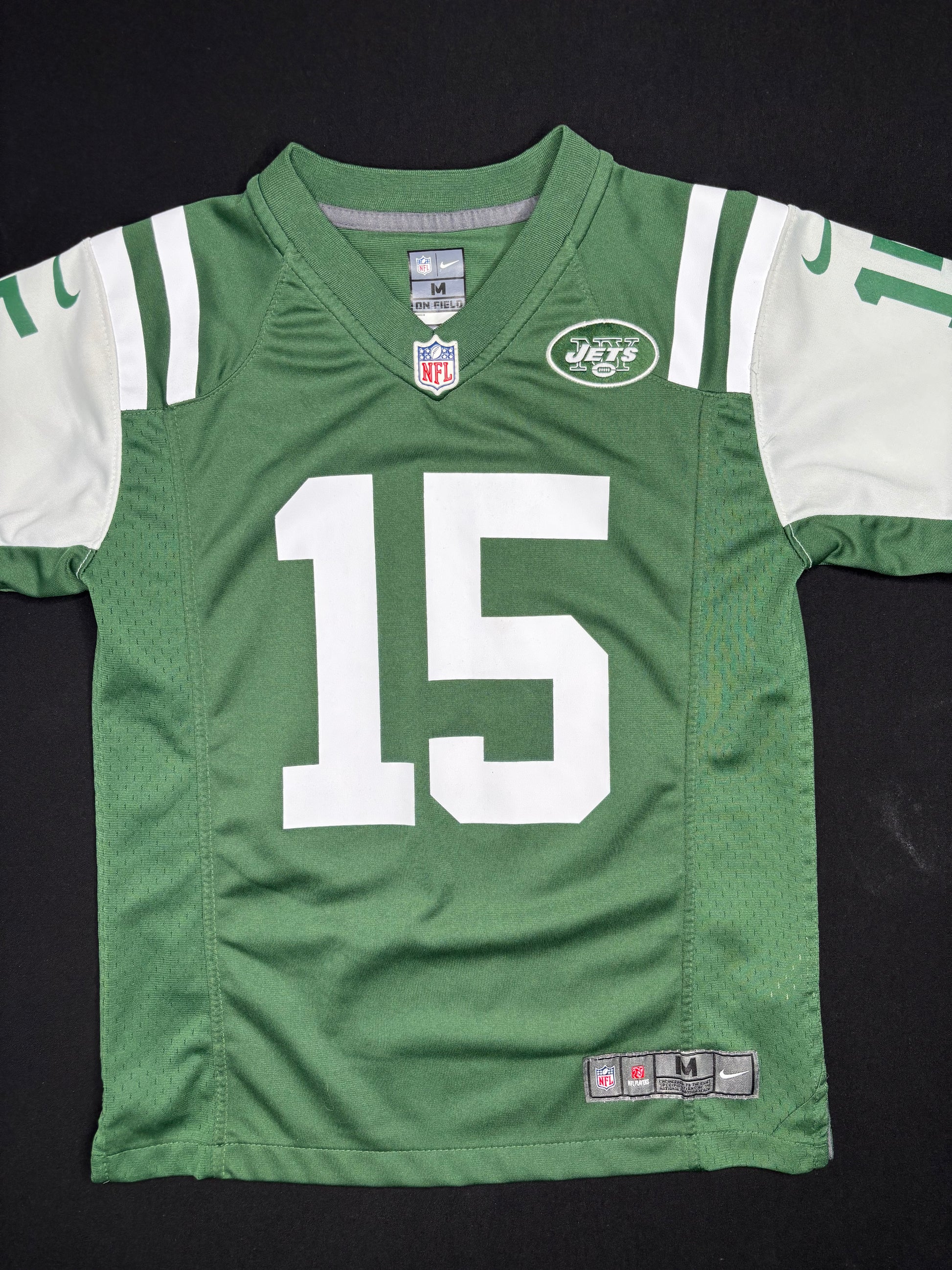 New York Jets Tim Tebow Nike Football Jersey Size: Youth Medium