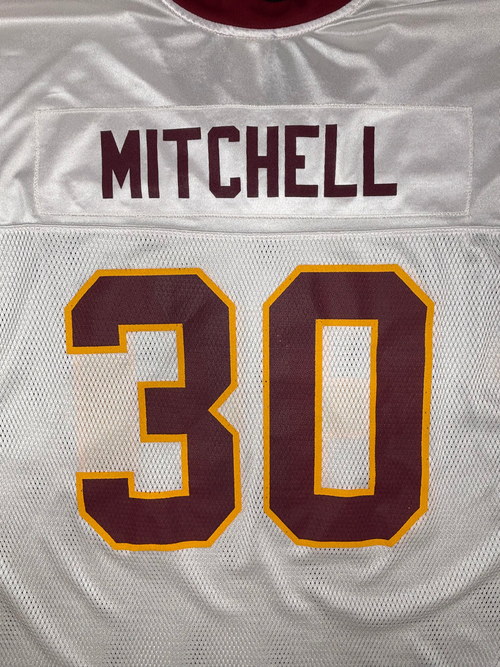 Washington Redskins Brian Mitchell Reebok Football Jersey Size: 3XL