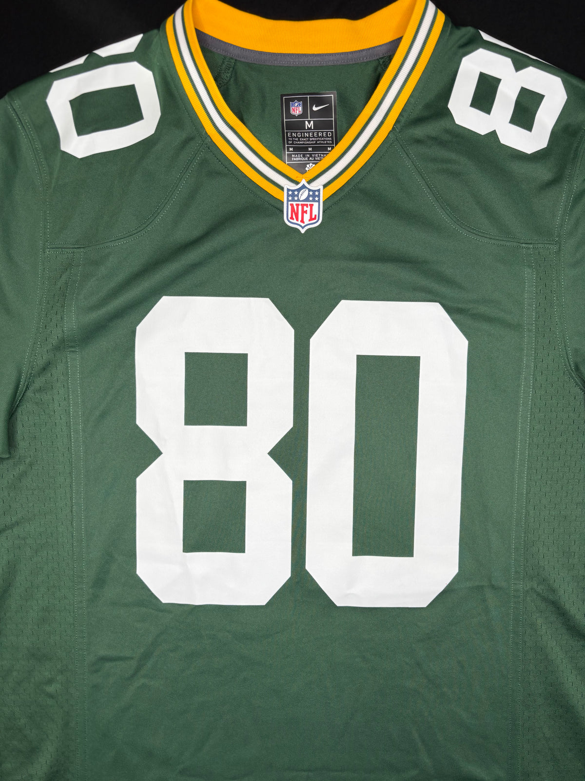 Green Bay Packers Donald Driver Nike Game Jersey Size: Medium