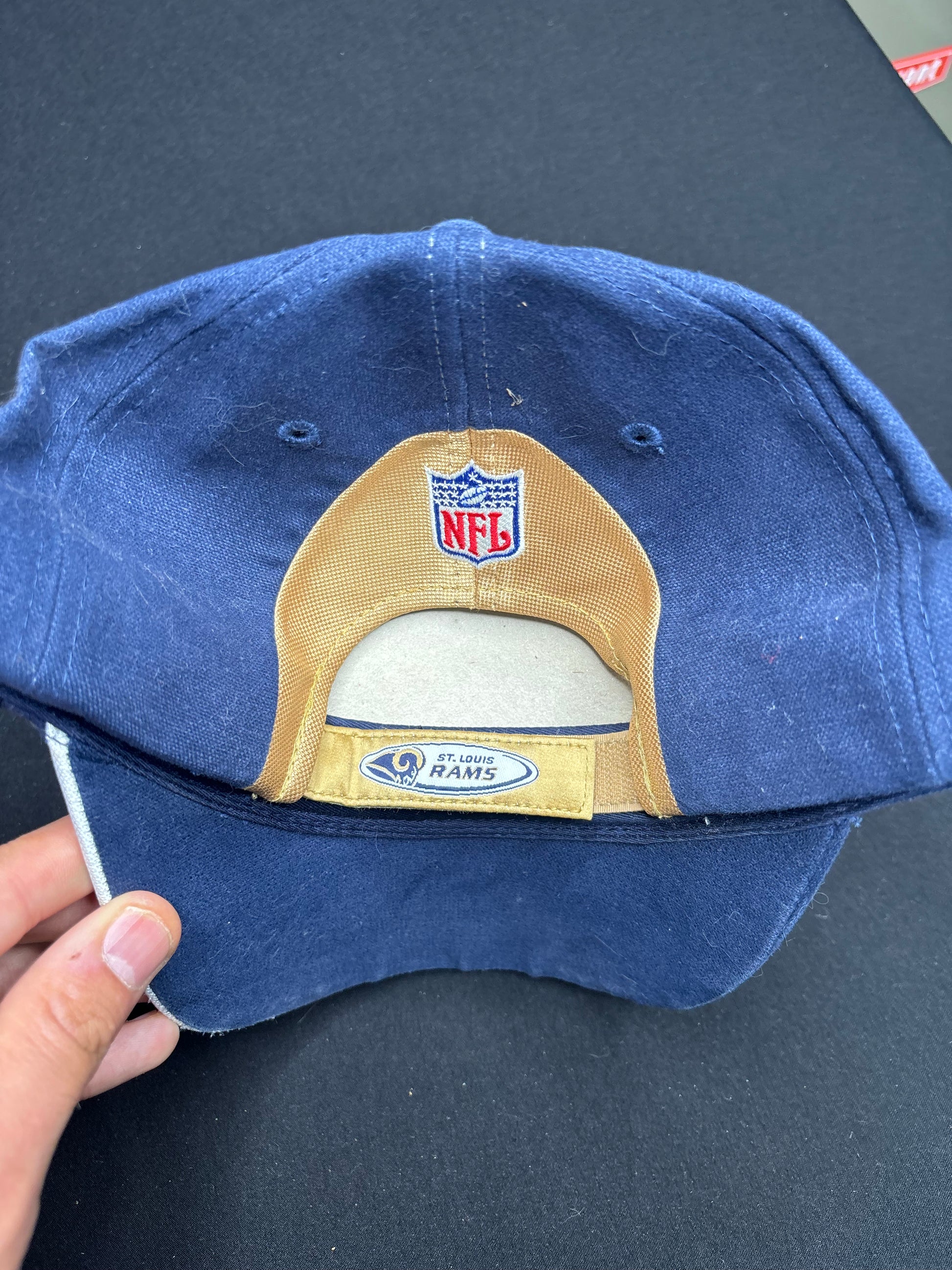 St Louis Rams Reebok Strapback Hat