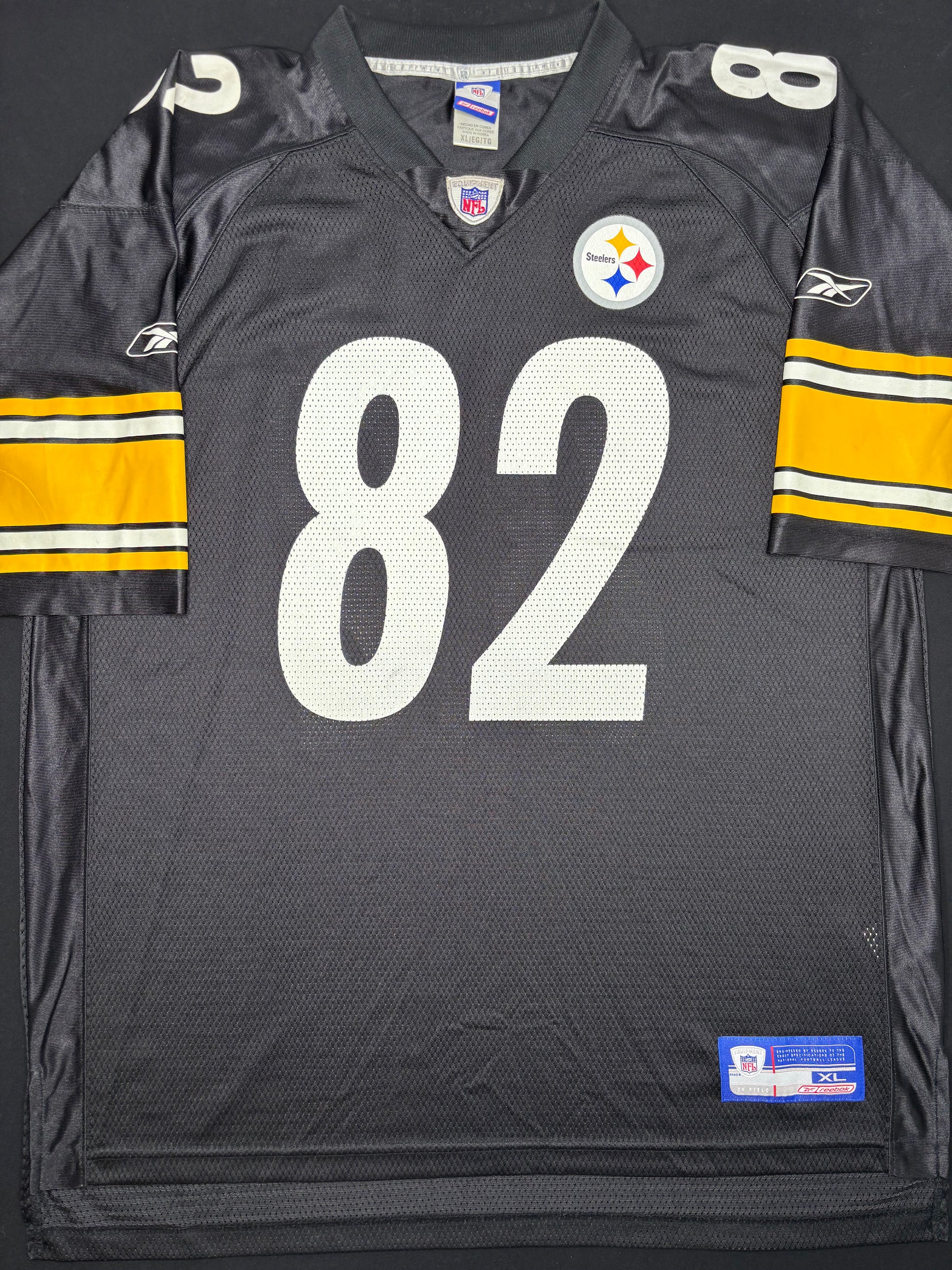 Pittsburgh Steelers Antwan Randle El Reebok Football Jersey Size: XL
